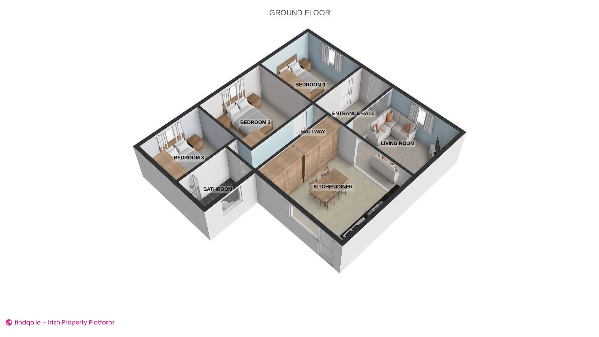 Detached house for Sale in Letterkenny, Donegal