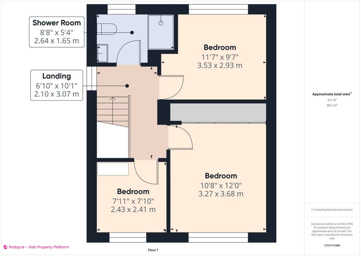 Buy 3 Bed Semi Detached House with Garden in Waterford City Centre