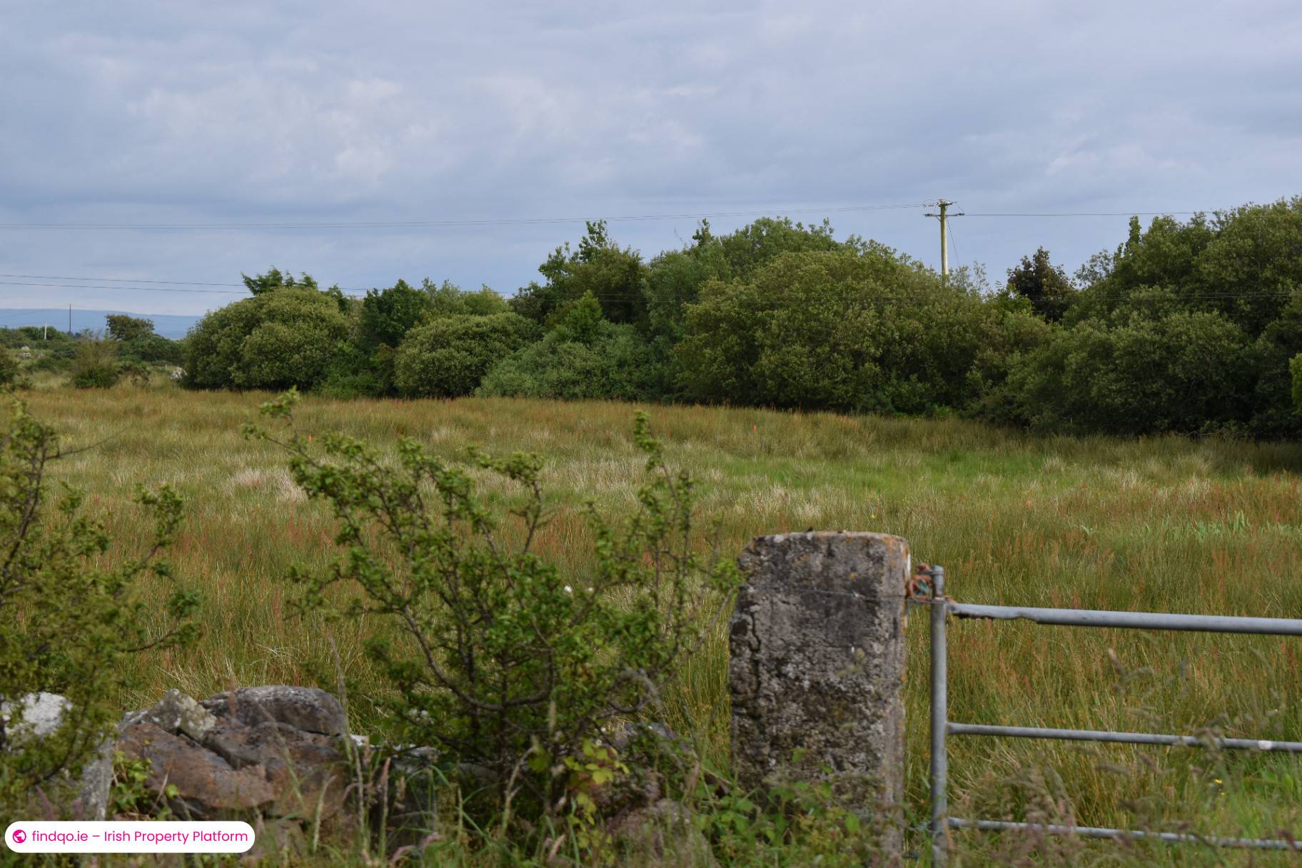 Site for Sale in Barna, Galway