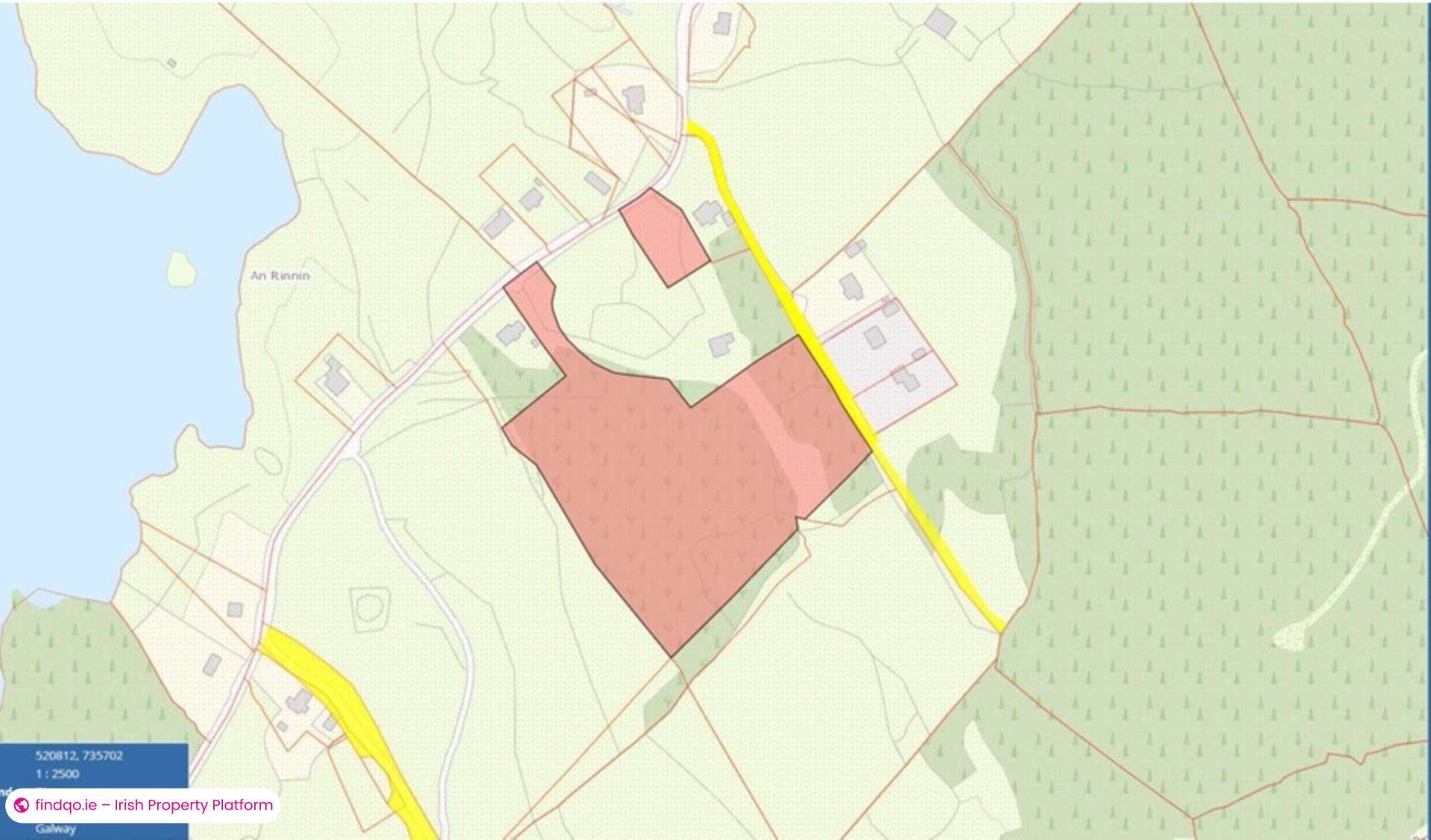 Detached house for Sale in Moycullen, Galway