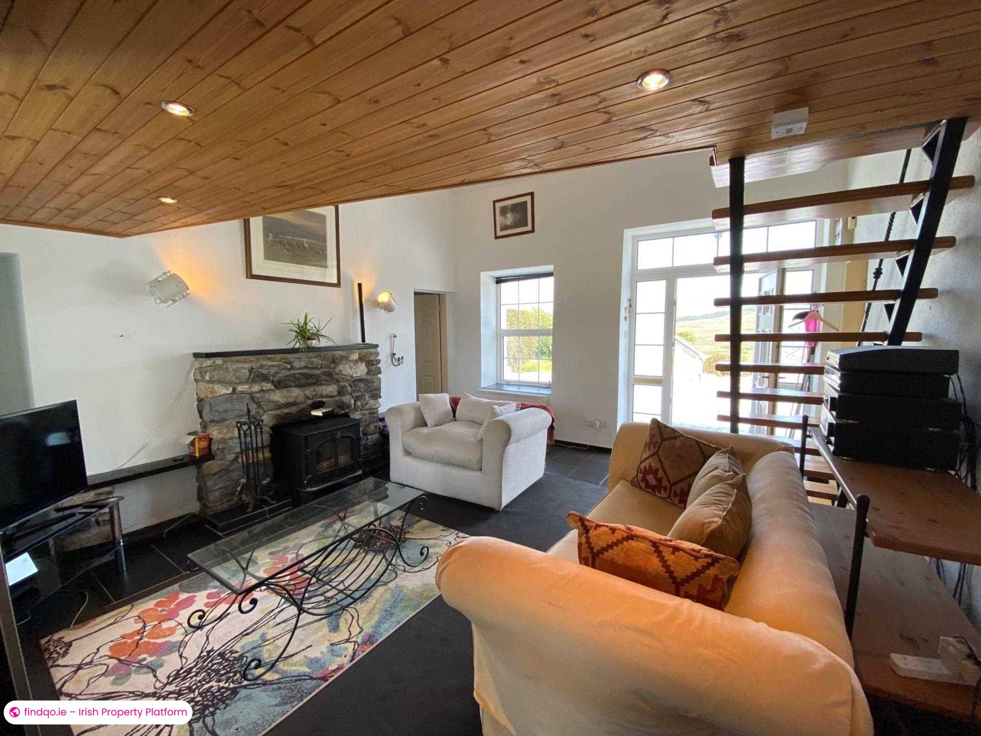 Detached house for Sale in Oughterard, Galway