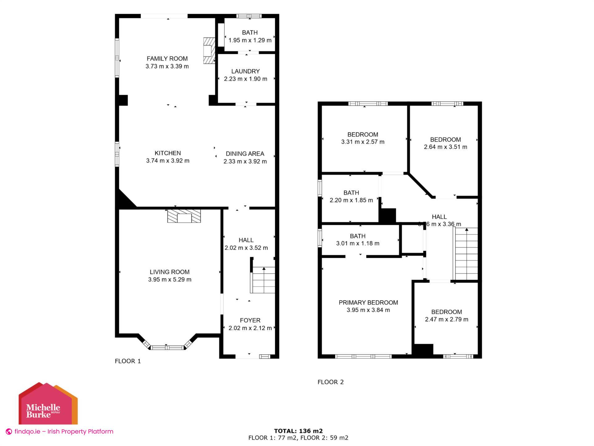 Semi-detached house for Sale in Oranmore, Galway