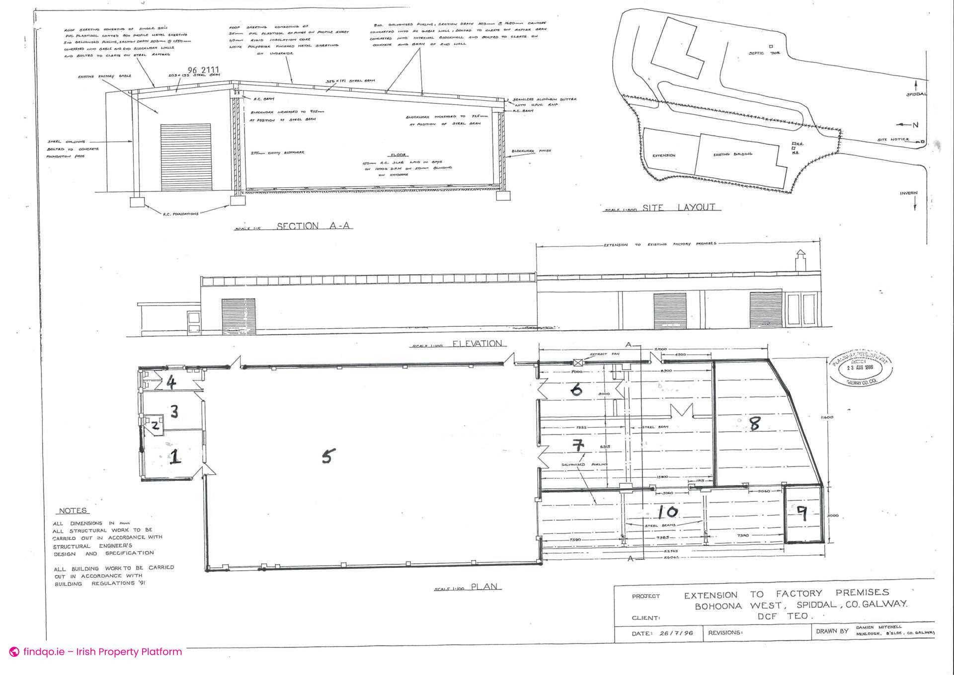 Site for Sale in Annagry, Donegal