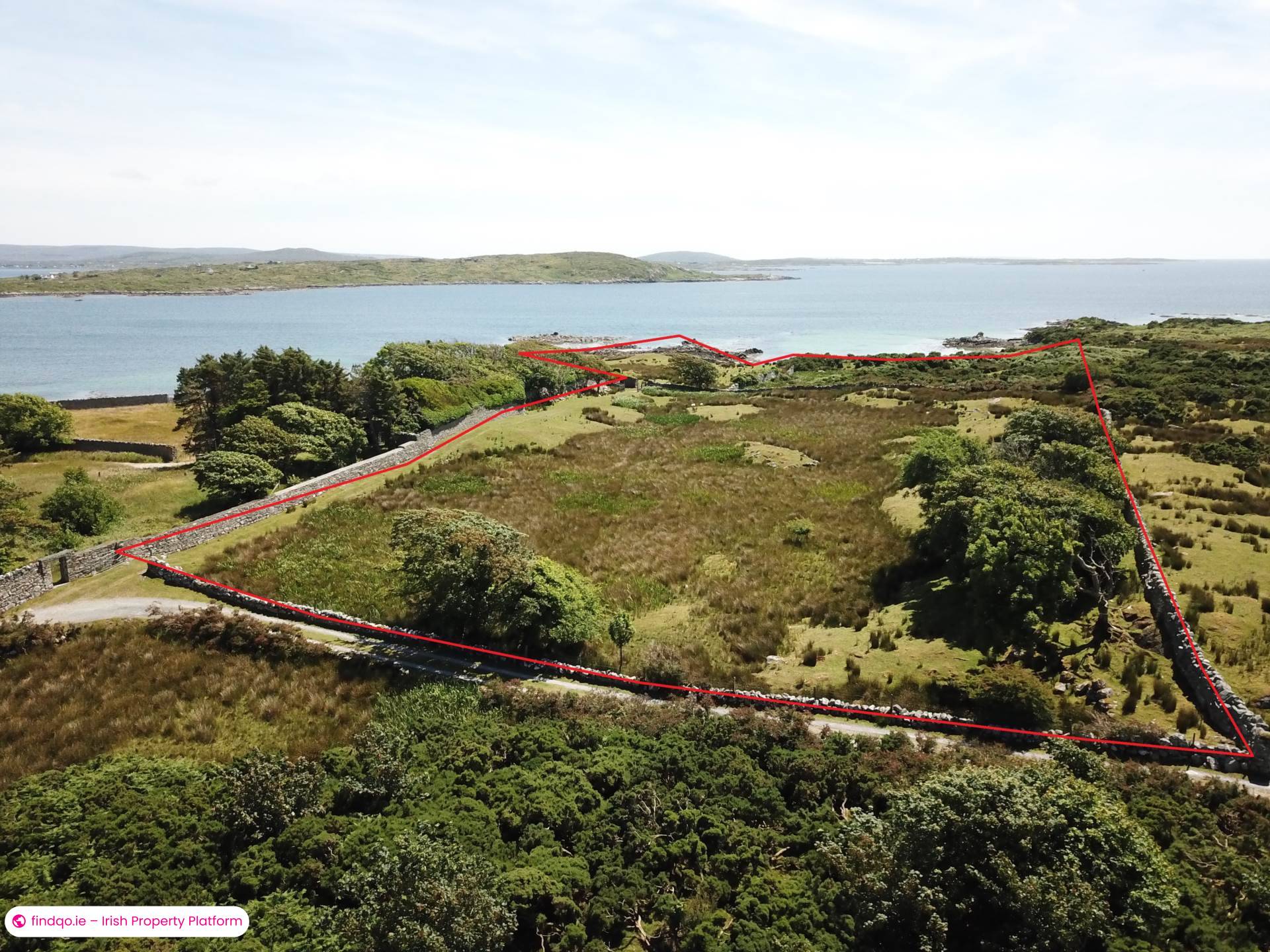 Commercial Site for Sale in Roundstone, Galway