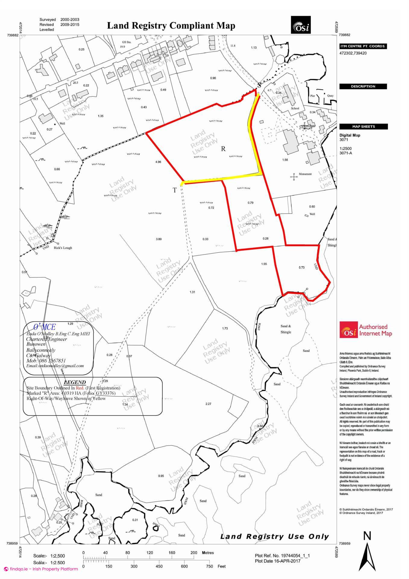 Commercial Site for Sale in Roundstone, Galway