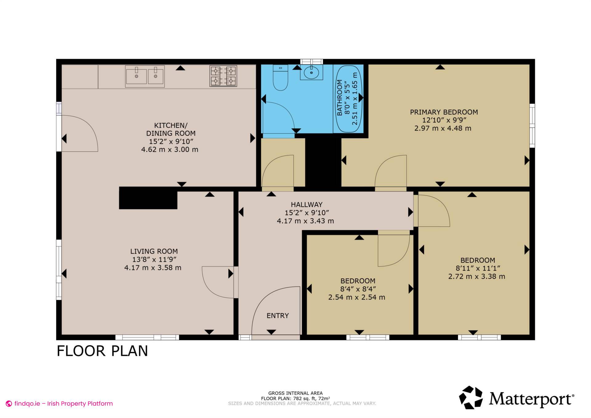 Semi-detached house for Sale in Oranmore, Galway