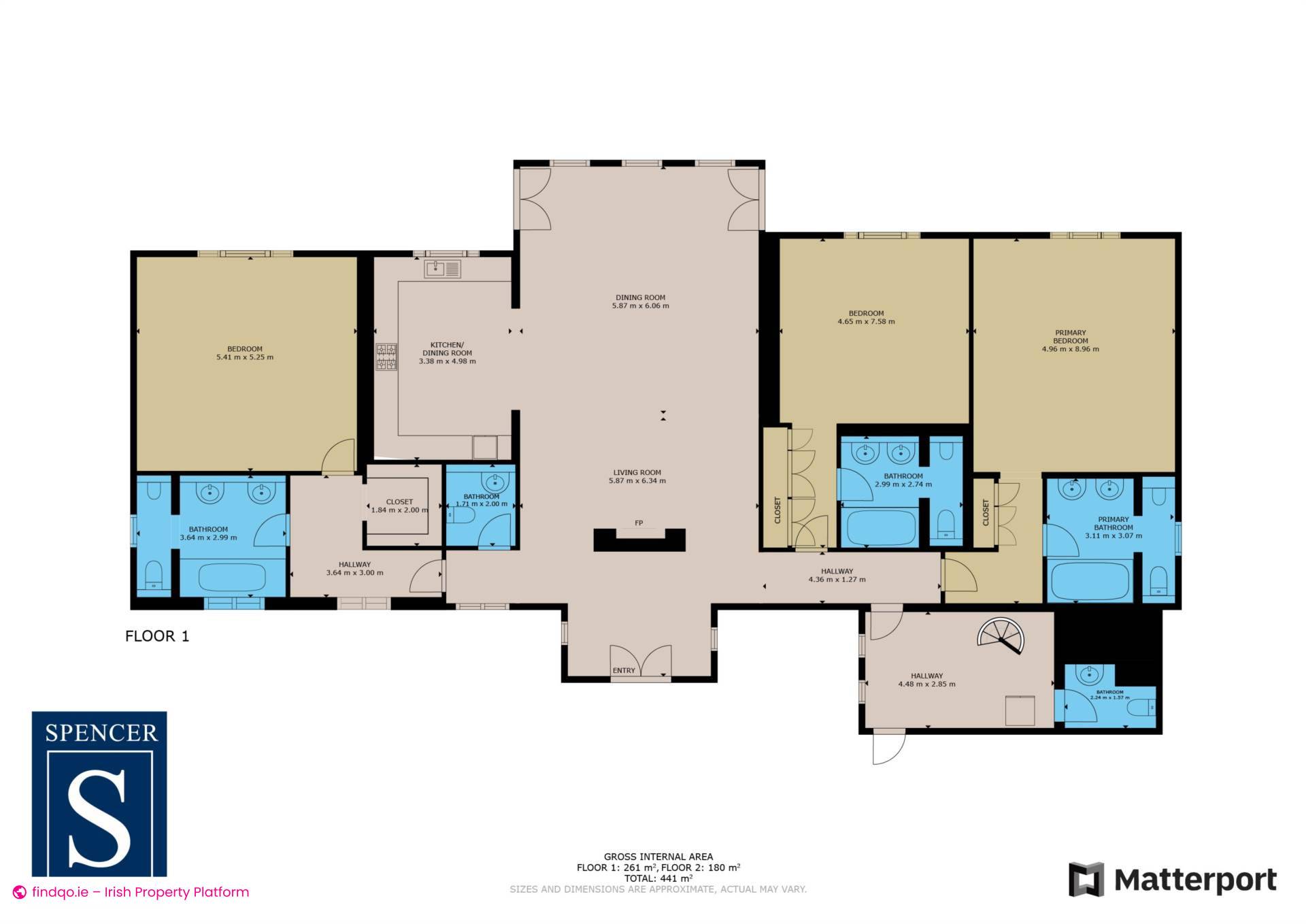 Detached house for Sale in Clifden, Galway