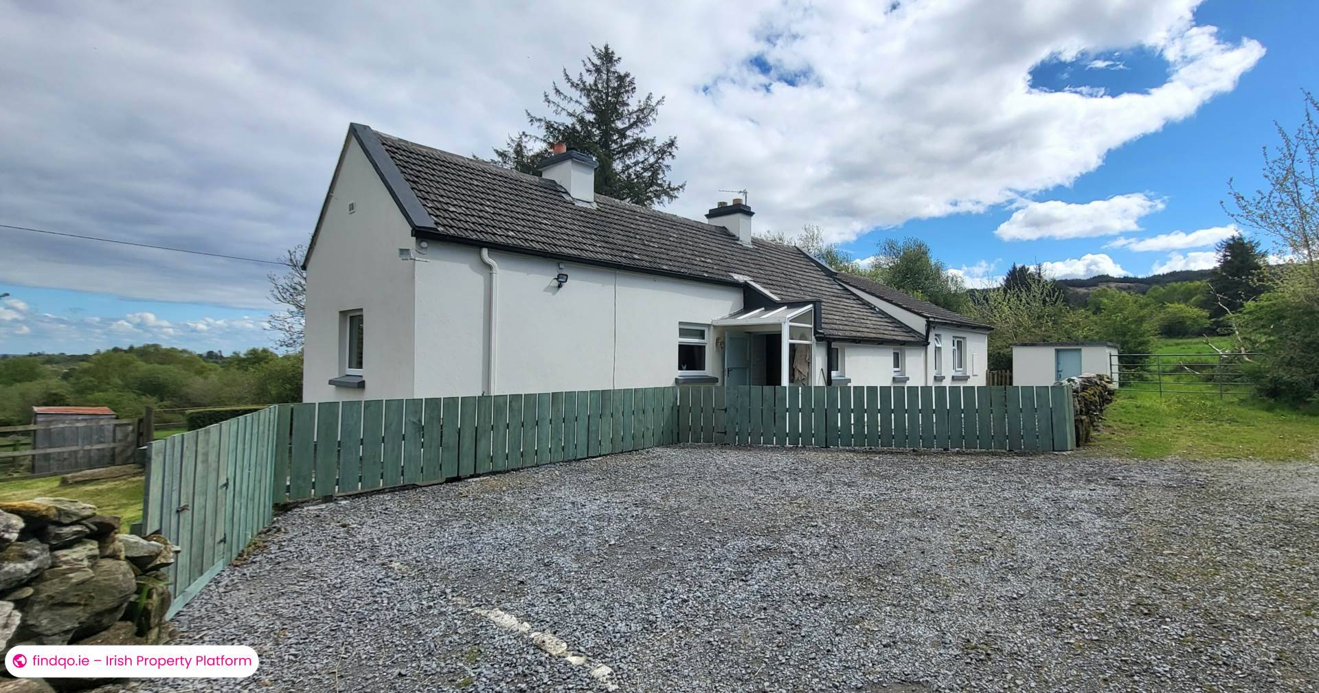 Detached house for Sale in Oughterard, Galway