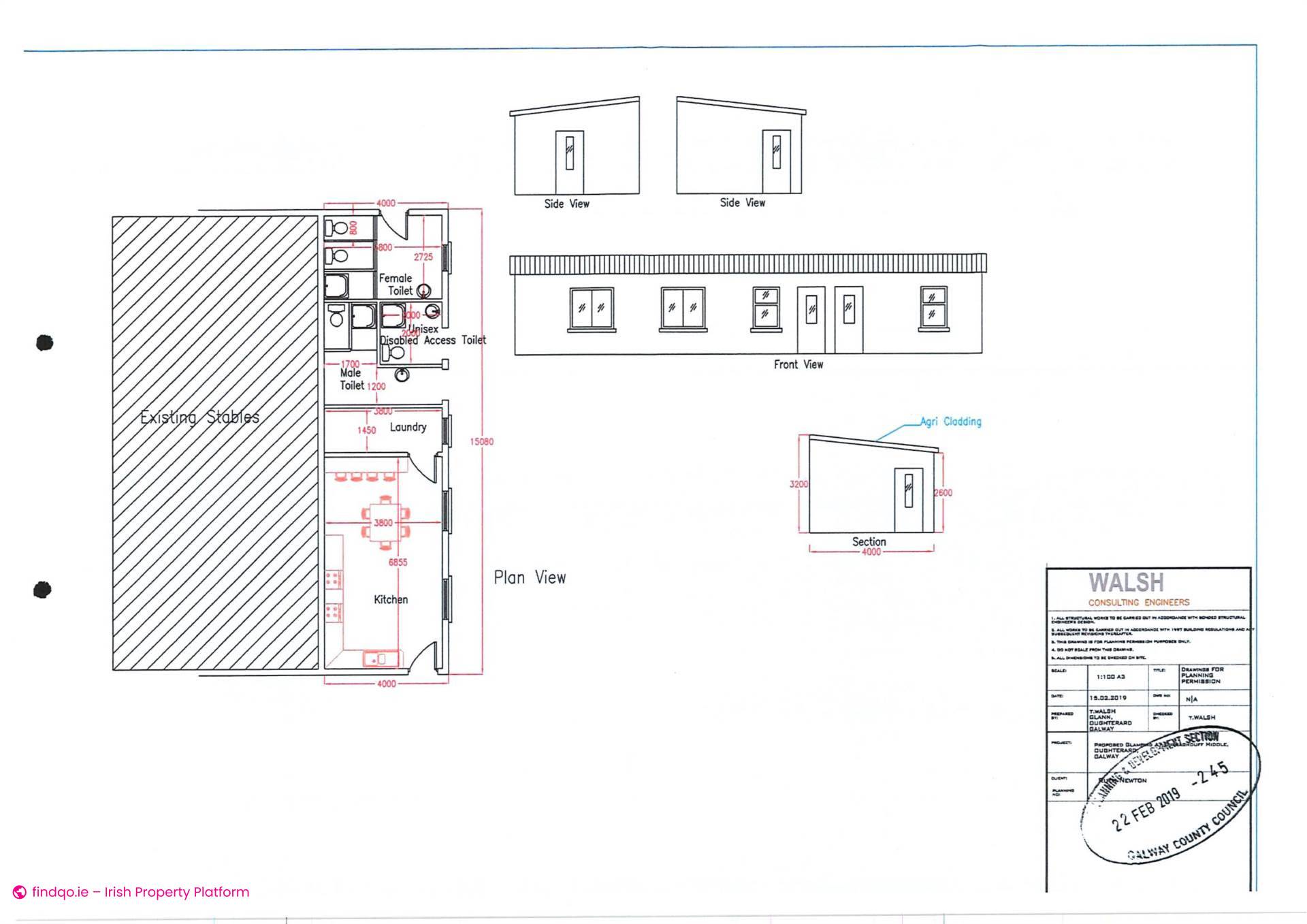 Detached house for Sale in Oughterard, Galway