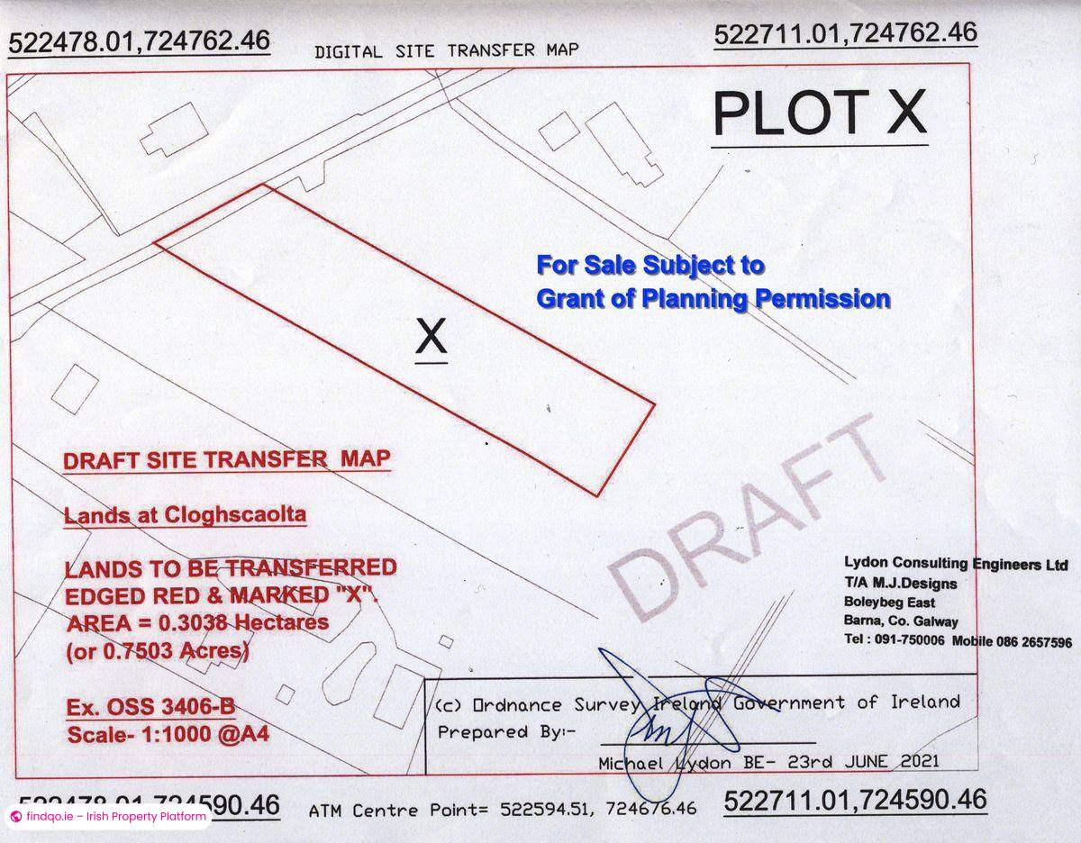 Development Land for Sale in Barna, Galway