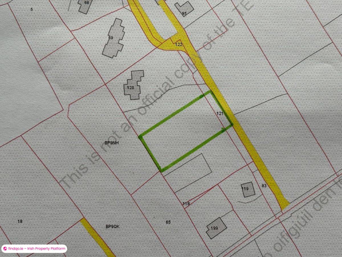 Site for Sale in Dooks, Kerry