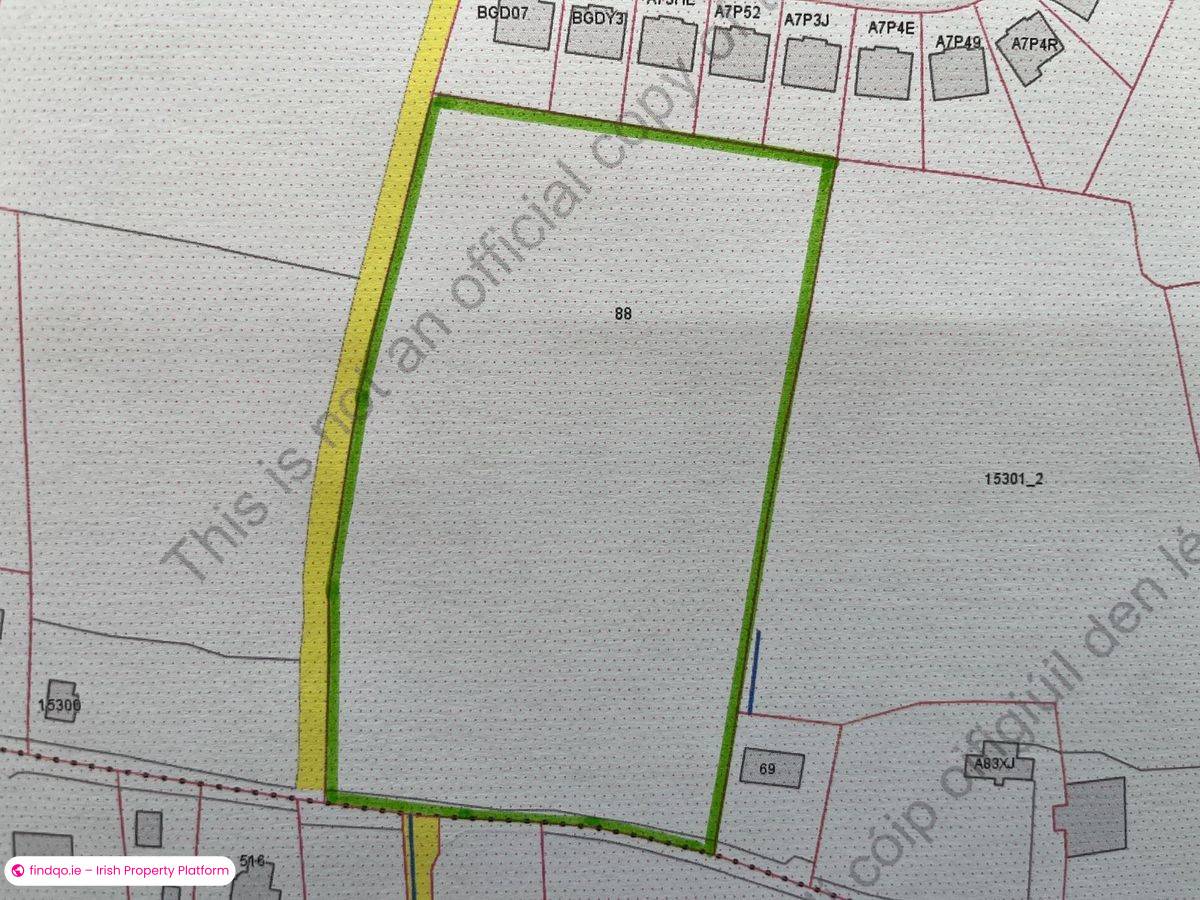 Site for Sale in Killorglin, Kerry