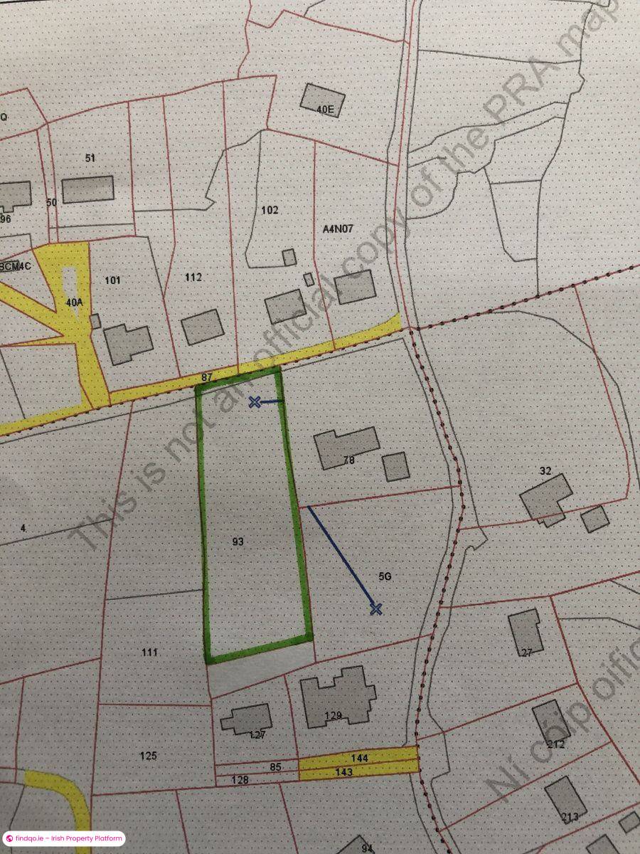 Site for Sale in Glenbeigh, Kerry
