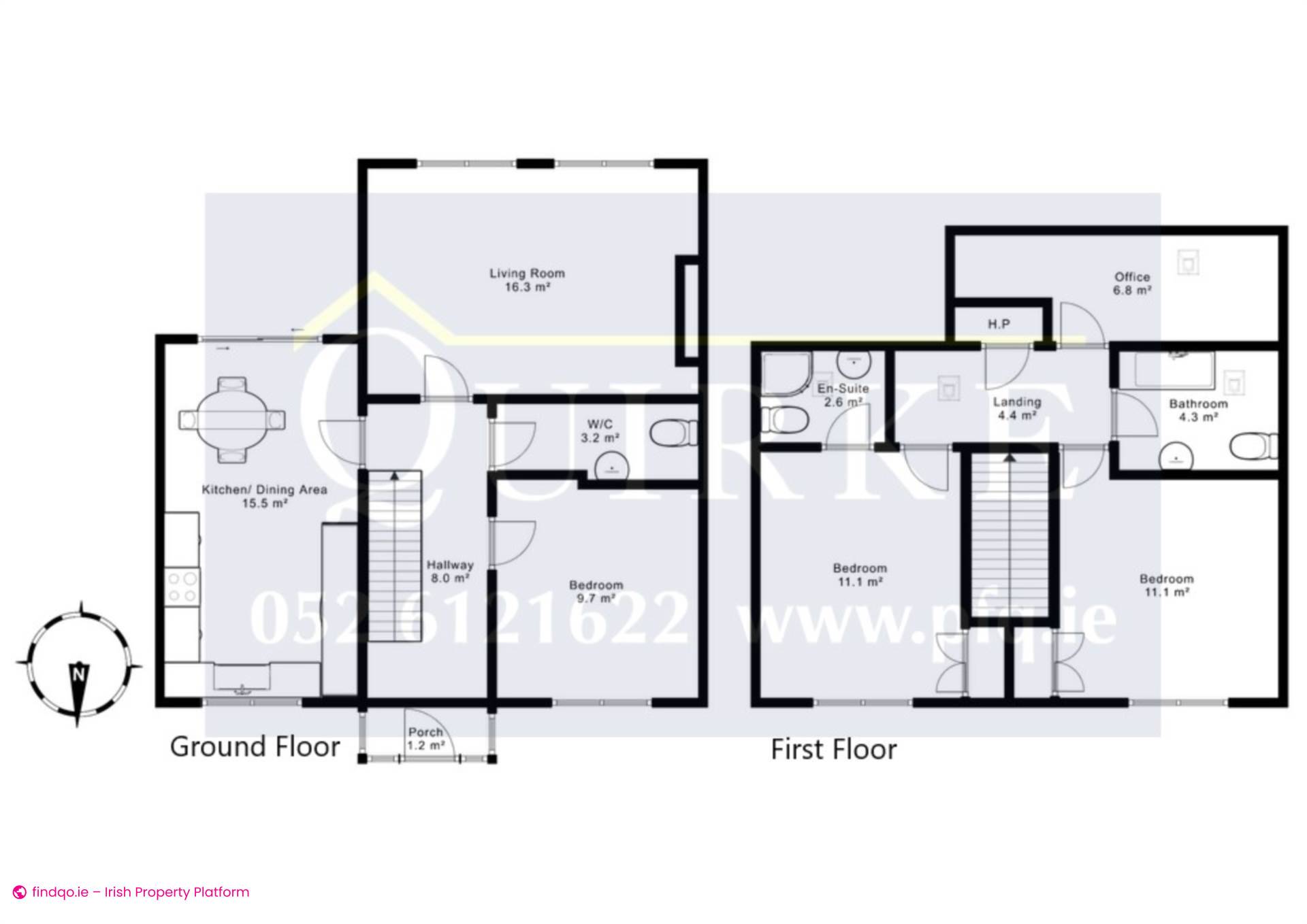 Semi-detached house for Sale in Clonmel, Tipperary