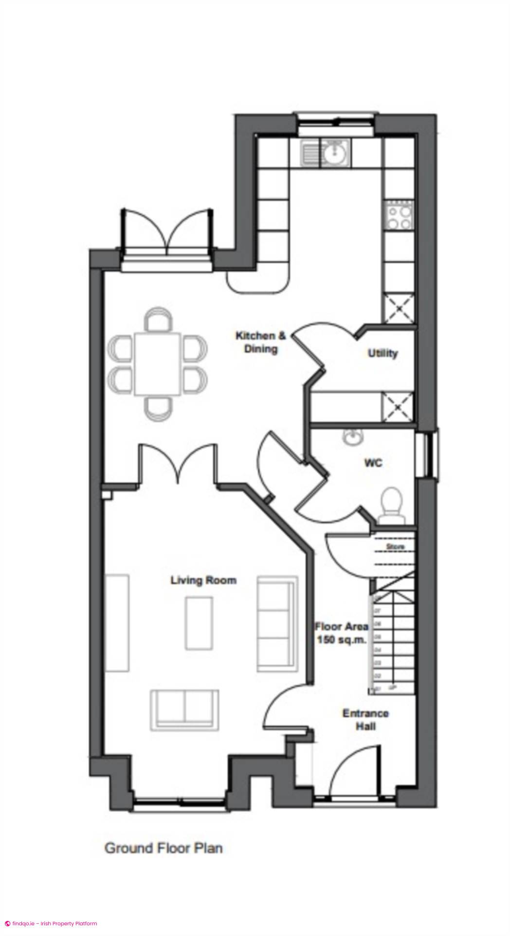 Semi-detached house for Sale in Clonmel, Tipperary