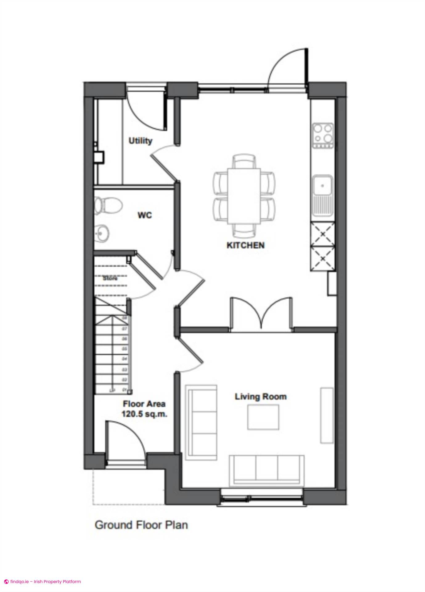 End of terrace house for Sale in Clonmel, Tipperary