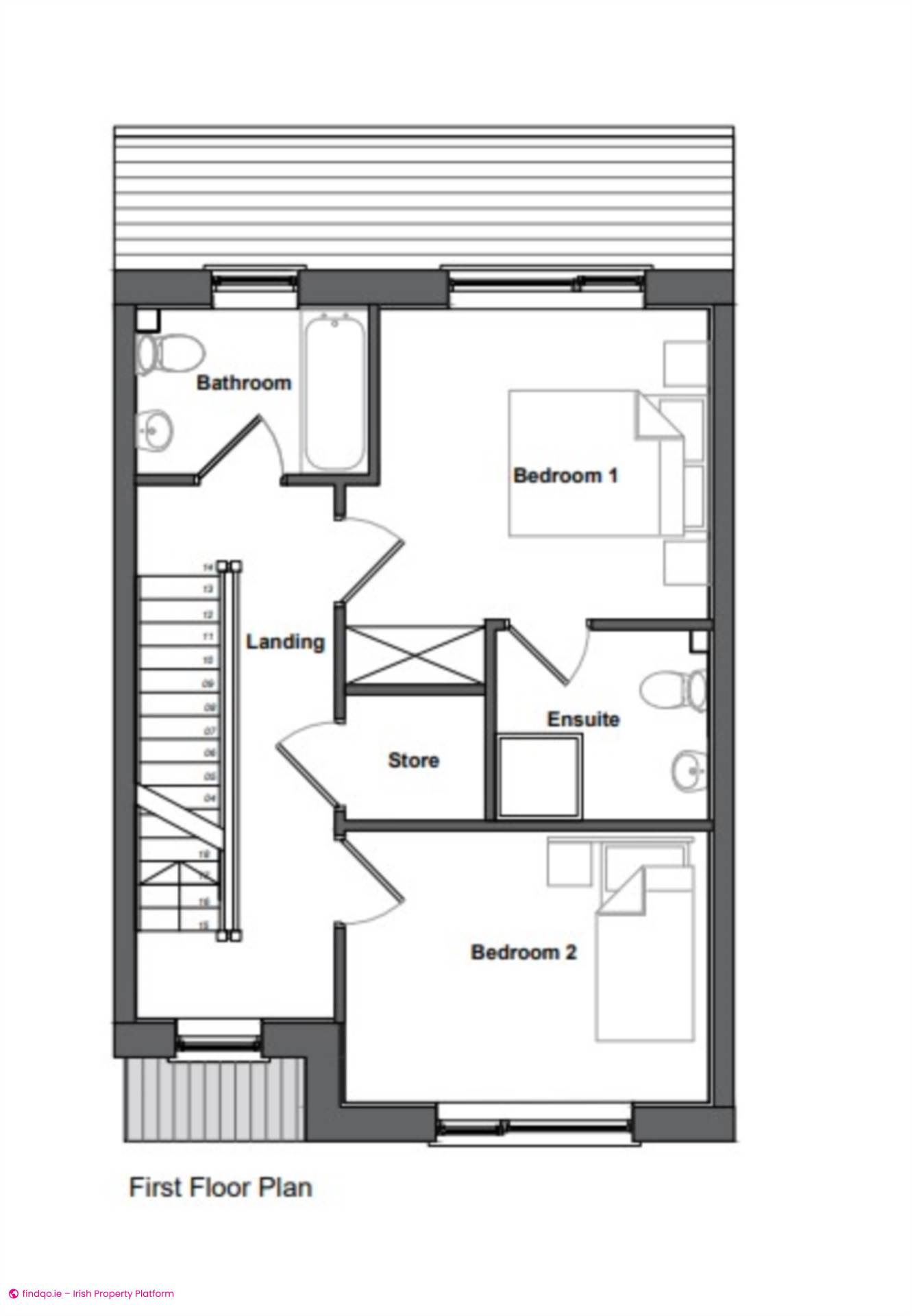 End of terrace house for Sale in Clonmel, Tipperary
