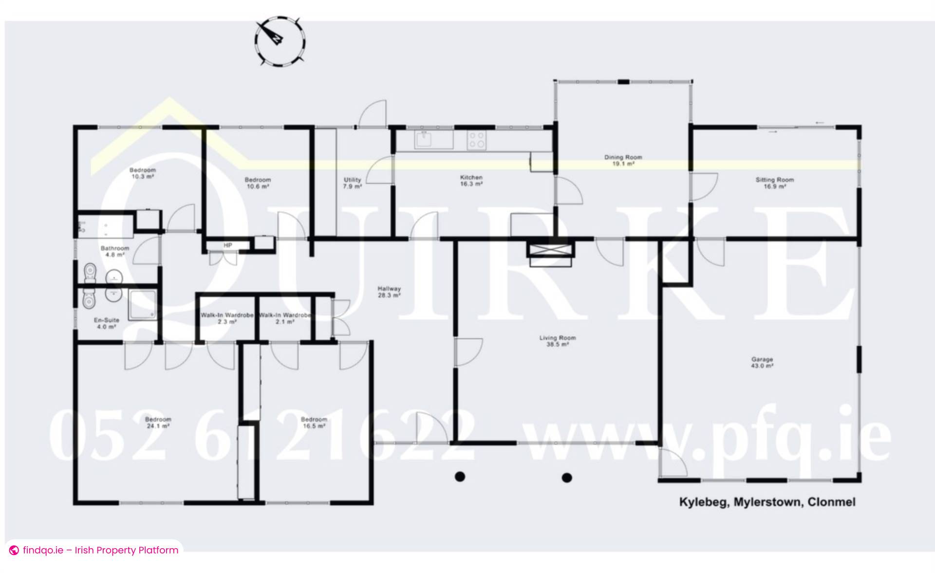 Bungalow for Sale in Clonmel, Tipperary