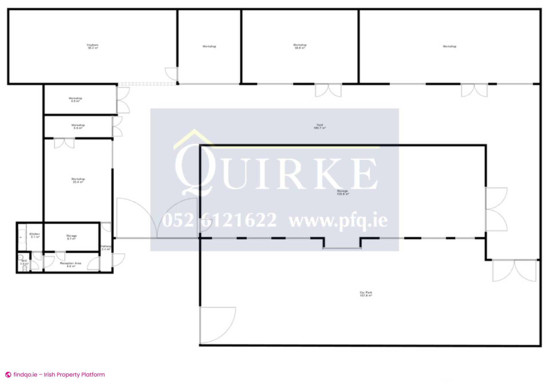 Unfurnished Industrial Site for Rent in Ballypatrick, Tipperary