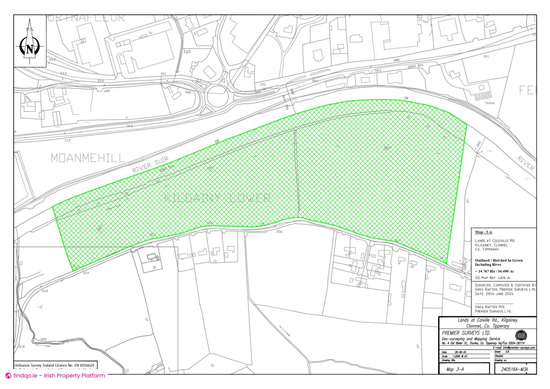 Agricultural Land for Sale in Clonmel, Tipperary