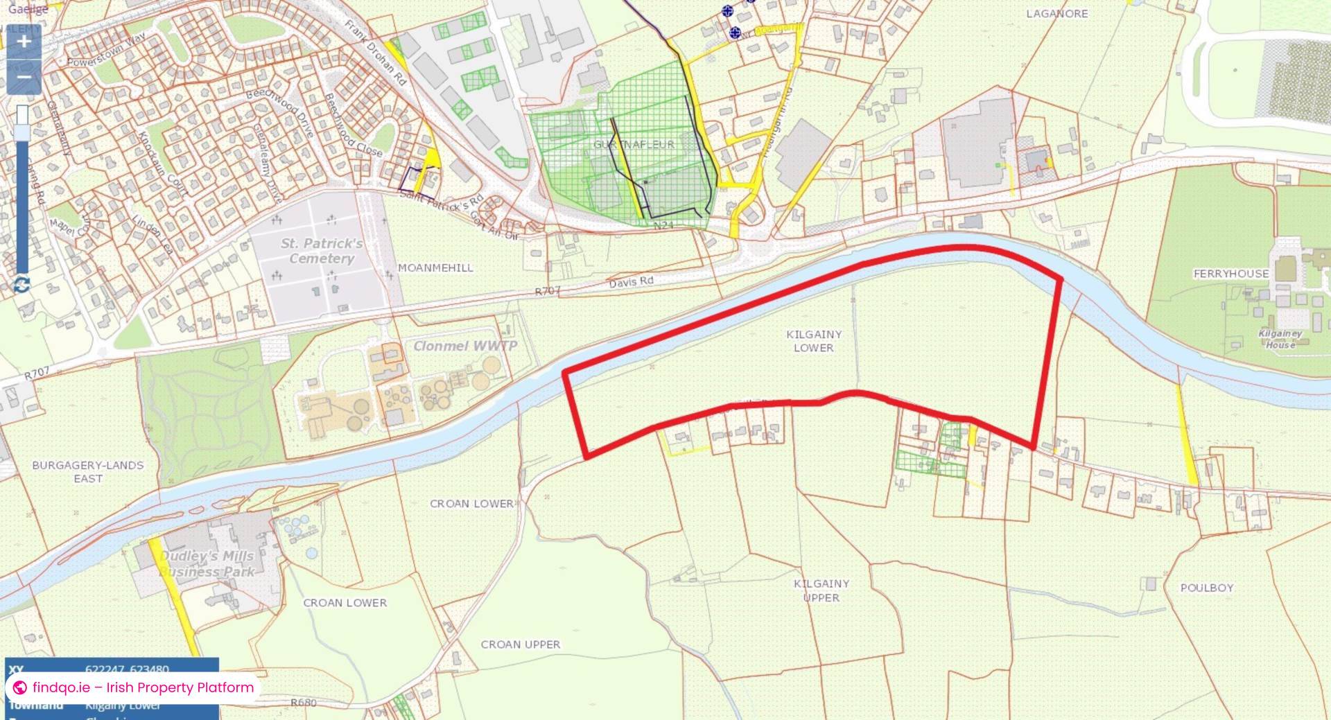 Agricultural Land for Sale in Clonmel, Tipperary