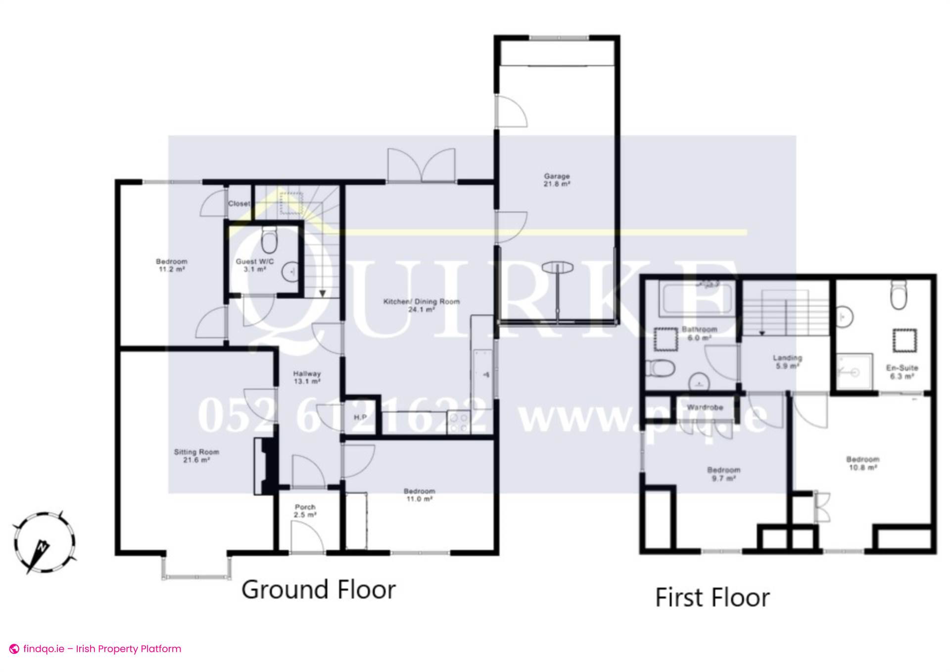 Detached house for Sale in Clonmel, Tipperary