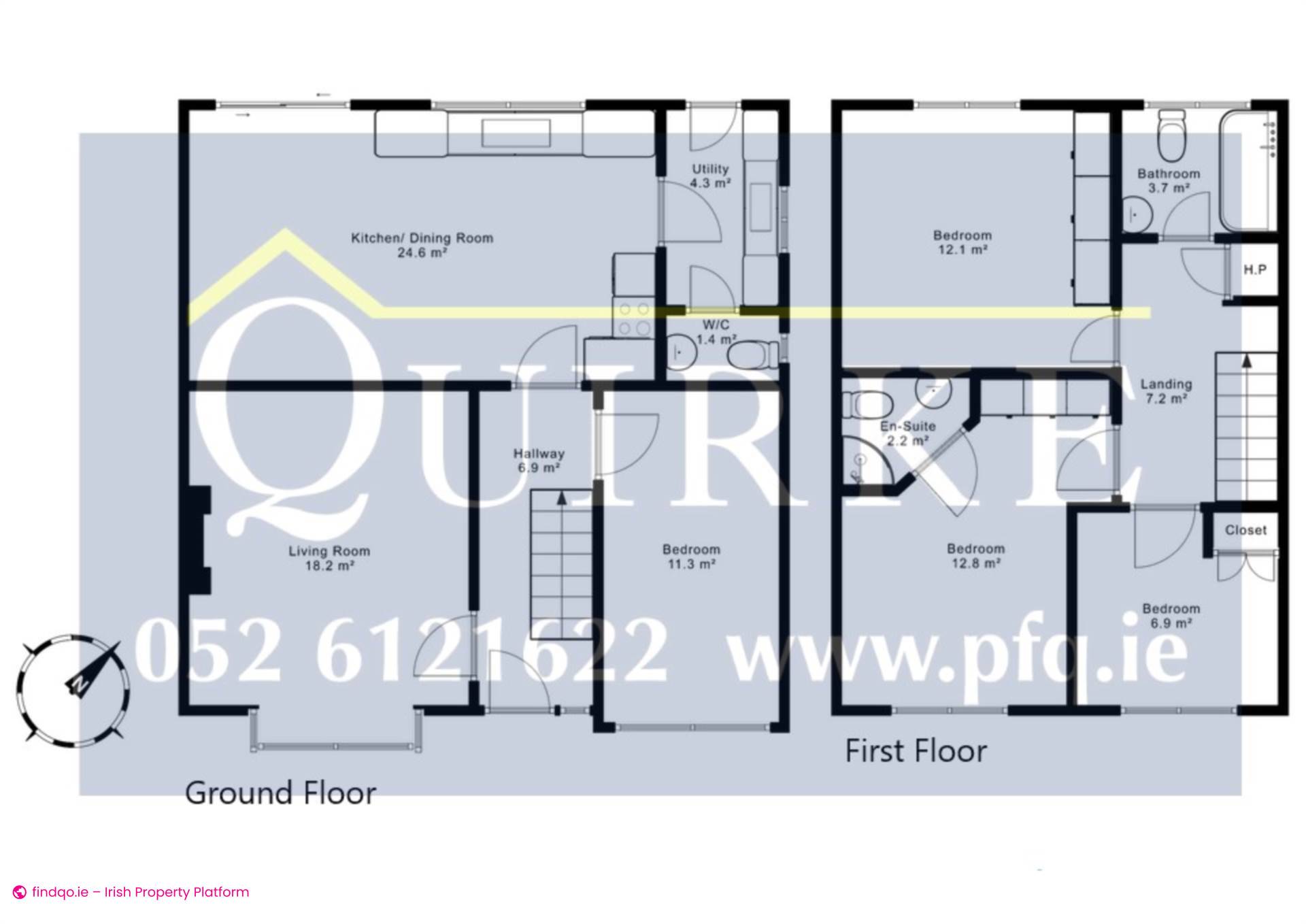 Semi-detached house for Sale in Clonmel, Tipperary