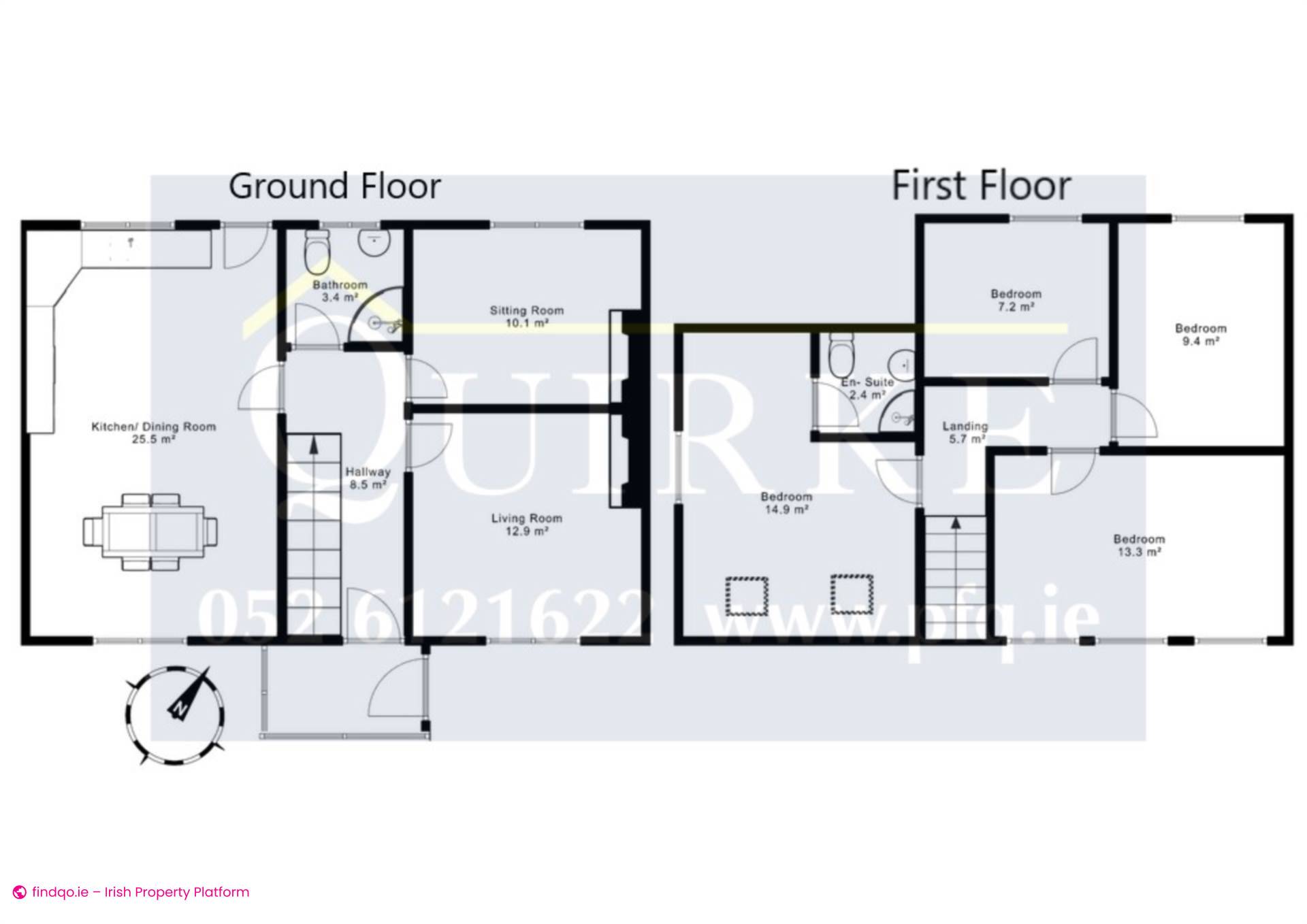Semi-detached house for Sale in Clonmel, Tipperary
