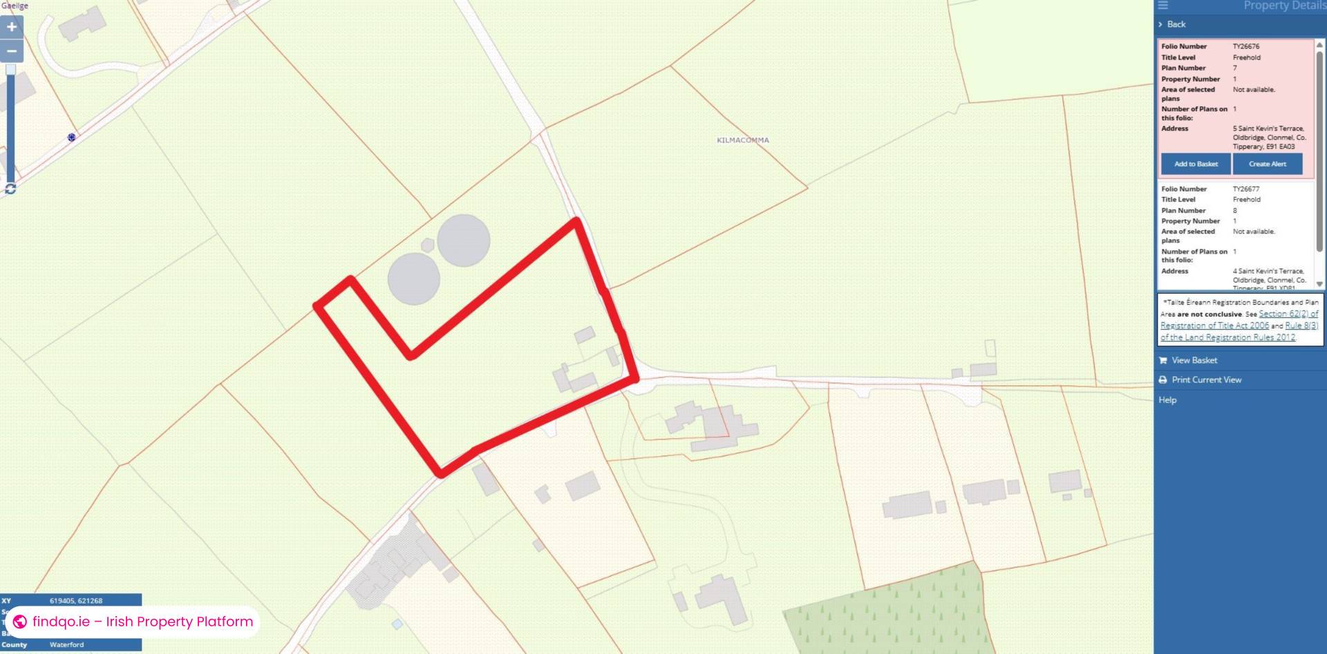 Site for Sale in Clonmel, Tipperary