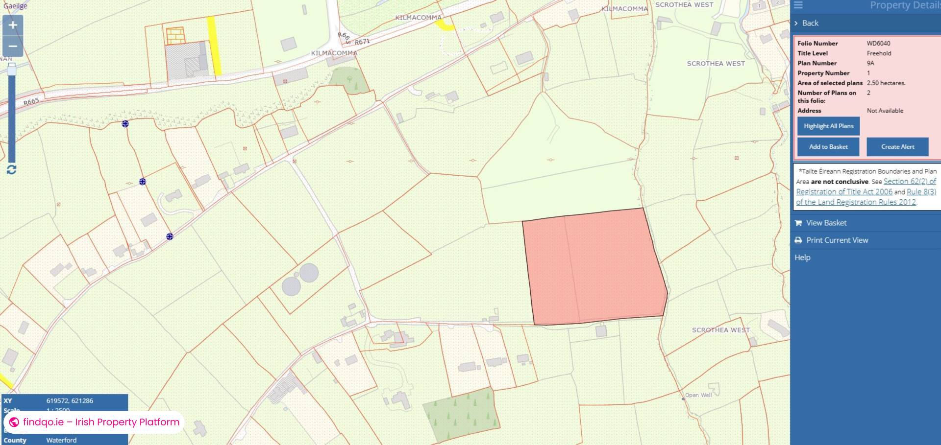 Agricultural Land for Sale in Clonmel, Tipperary
