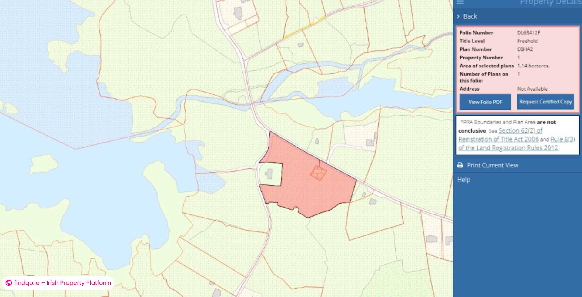 Site for Sale in Dungloe, Donegal