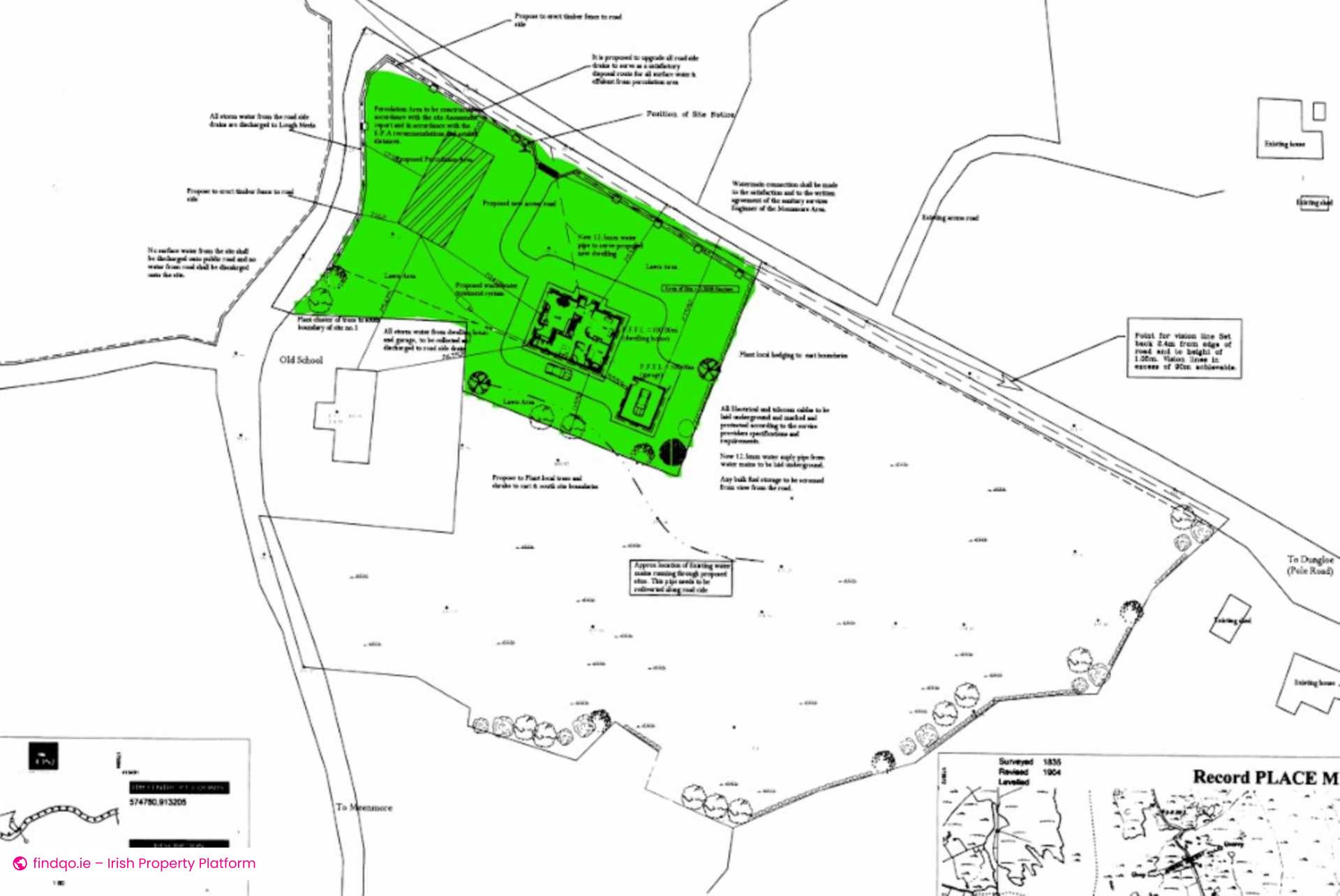 Site for Sale in Dungloe, Donegal