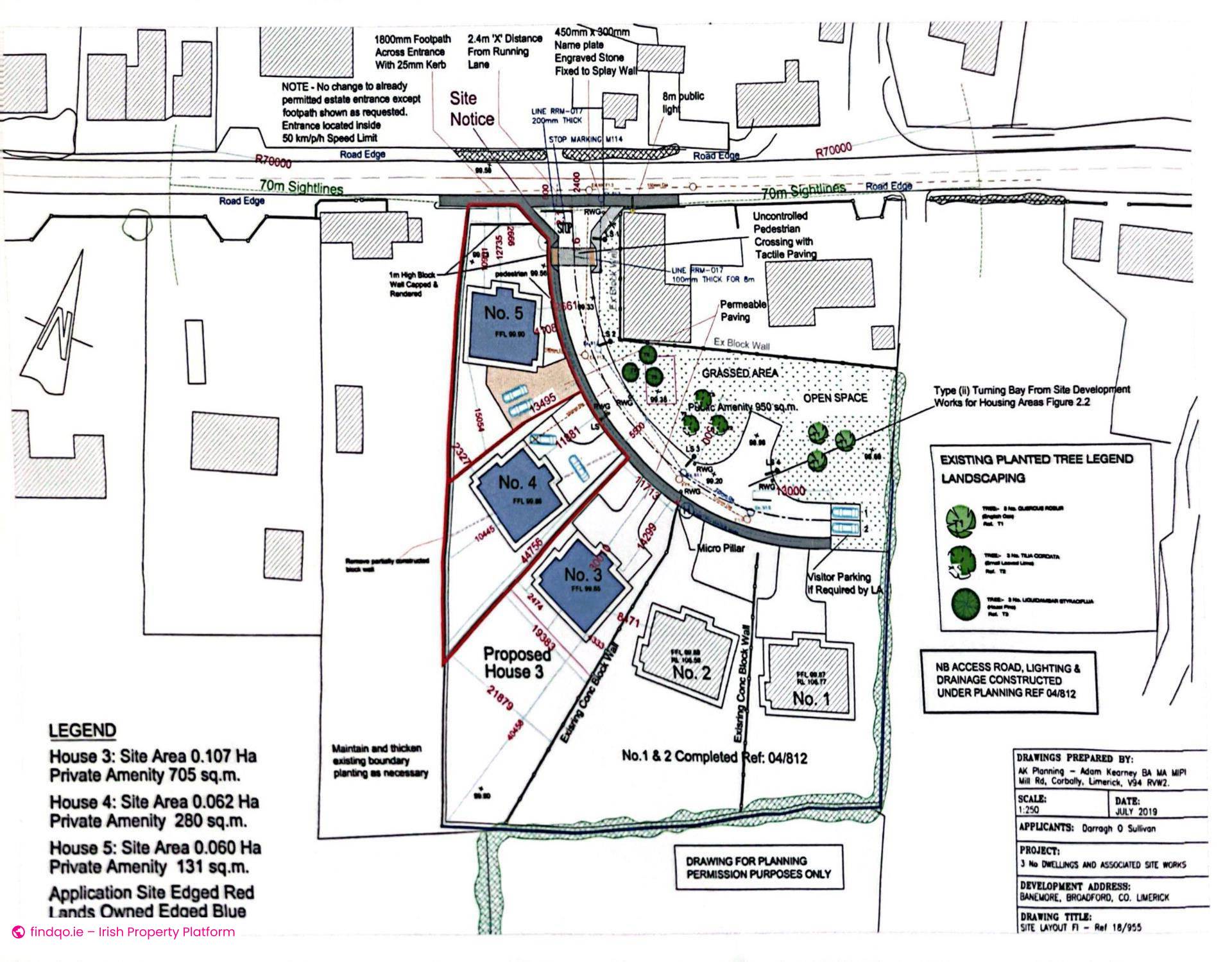 Commercial Site for Sale in Charleville, Cork