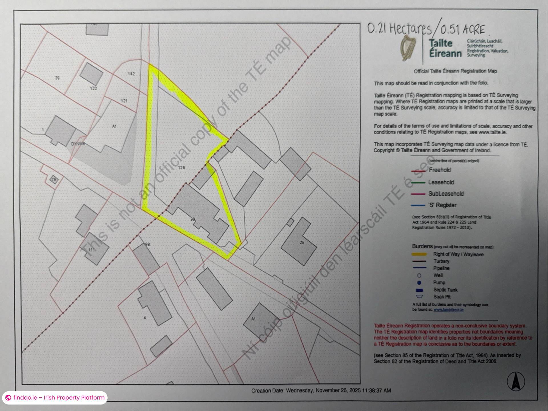 Commercial Site for Sale in Cloonfad, Roscommon