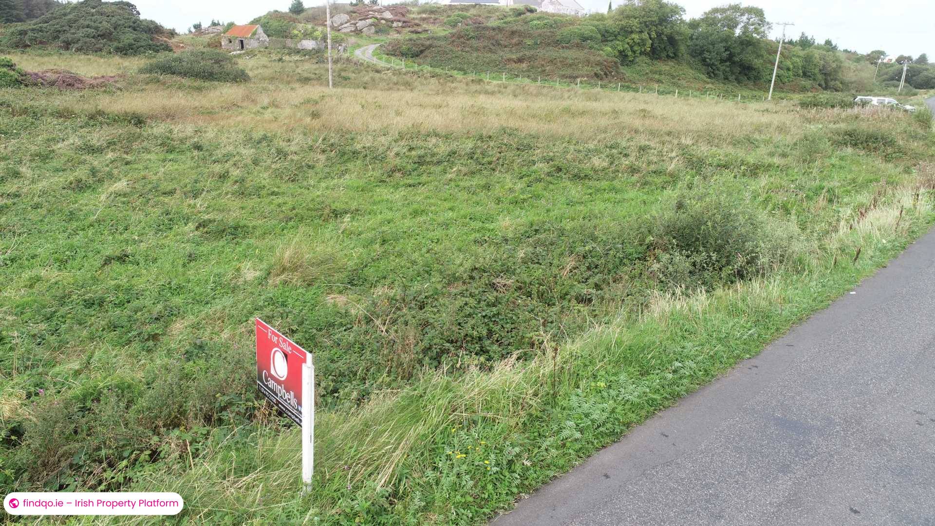 Site for Sale in Burtonport, Donegal
