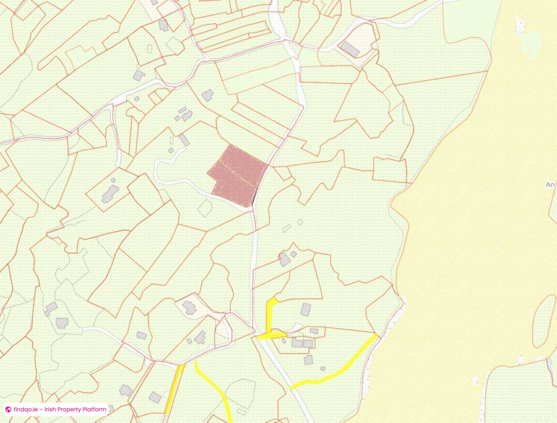 Site for Sale in Kincasslagh, Donegal