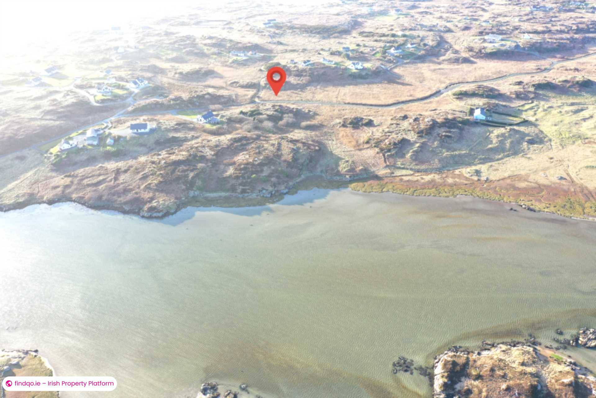 Site for Sale in Kincasslagh, Donegal