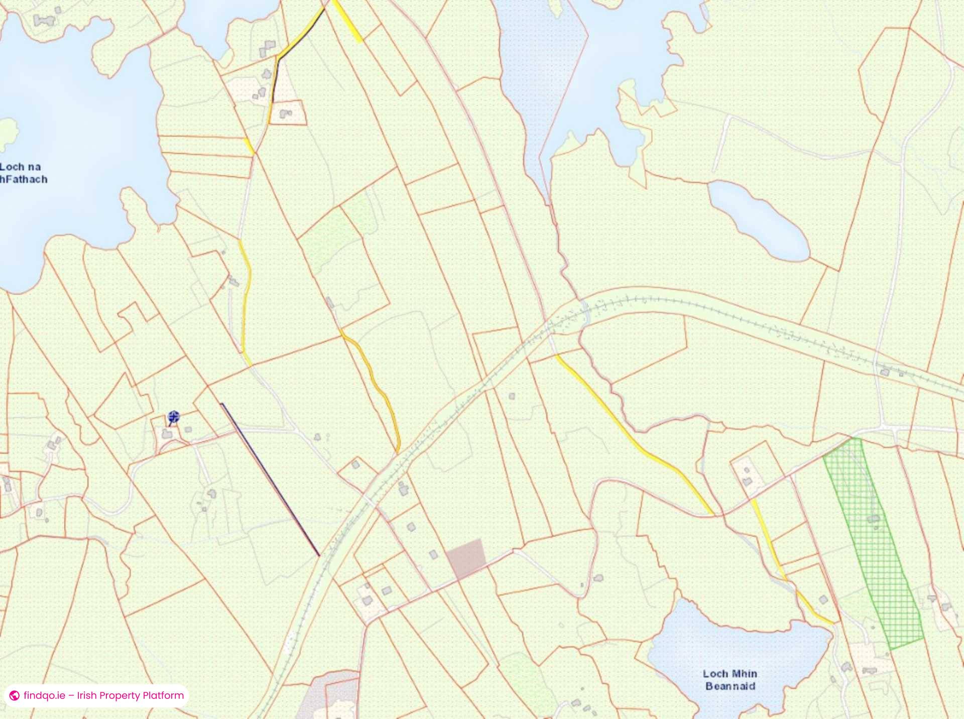 Site for Sale in Burtonport, Donegal
