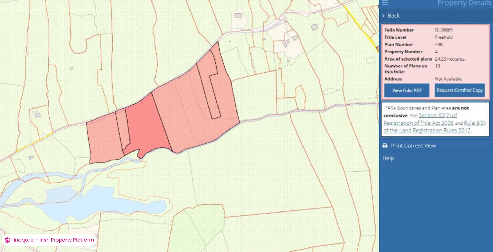 Site for Sale in Dungloe, Donegal