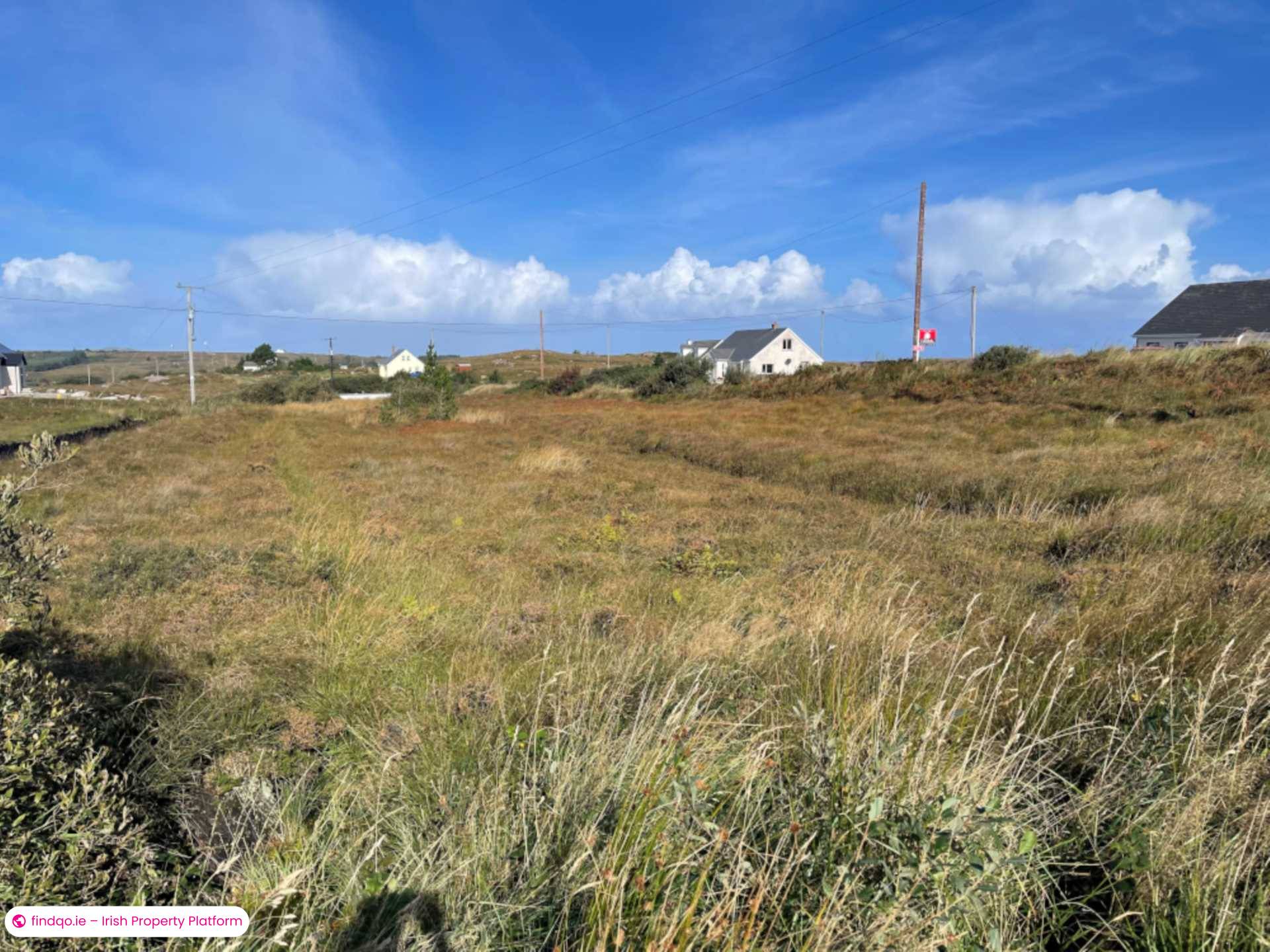 Site for Sale in Burtonport, Donegal