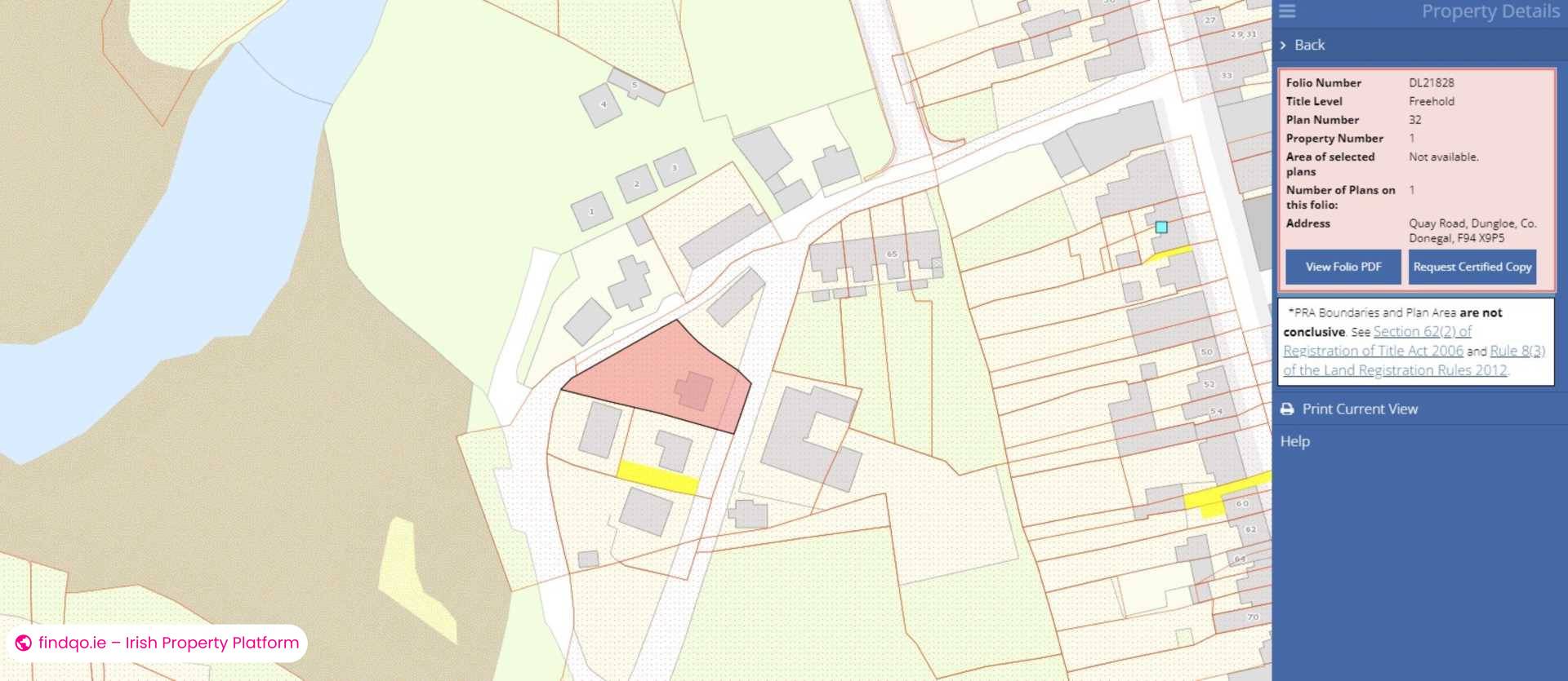 Detached house for Sale in Dungloe, Donegal