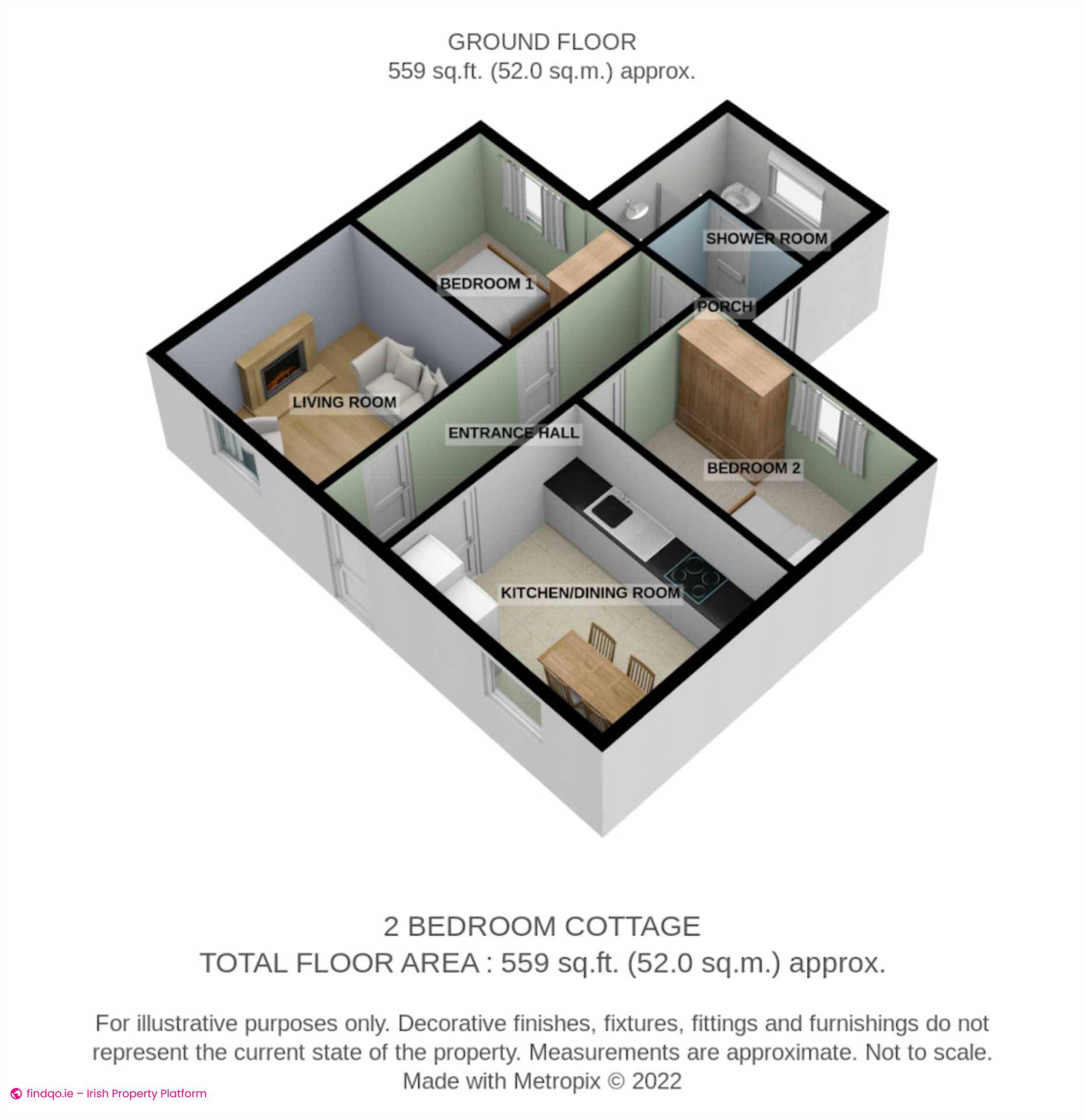 Detached house for Sale in Dungloe, Donegal