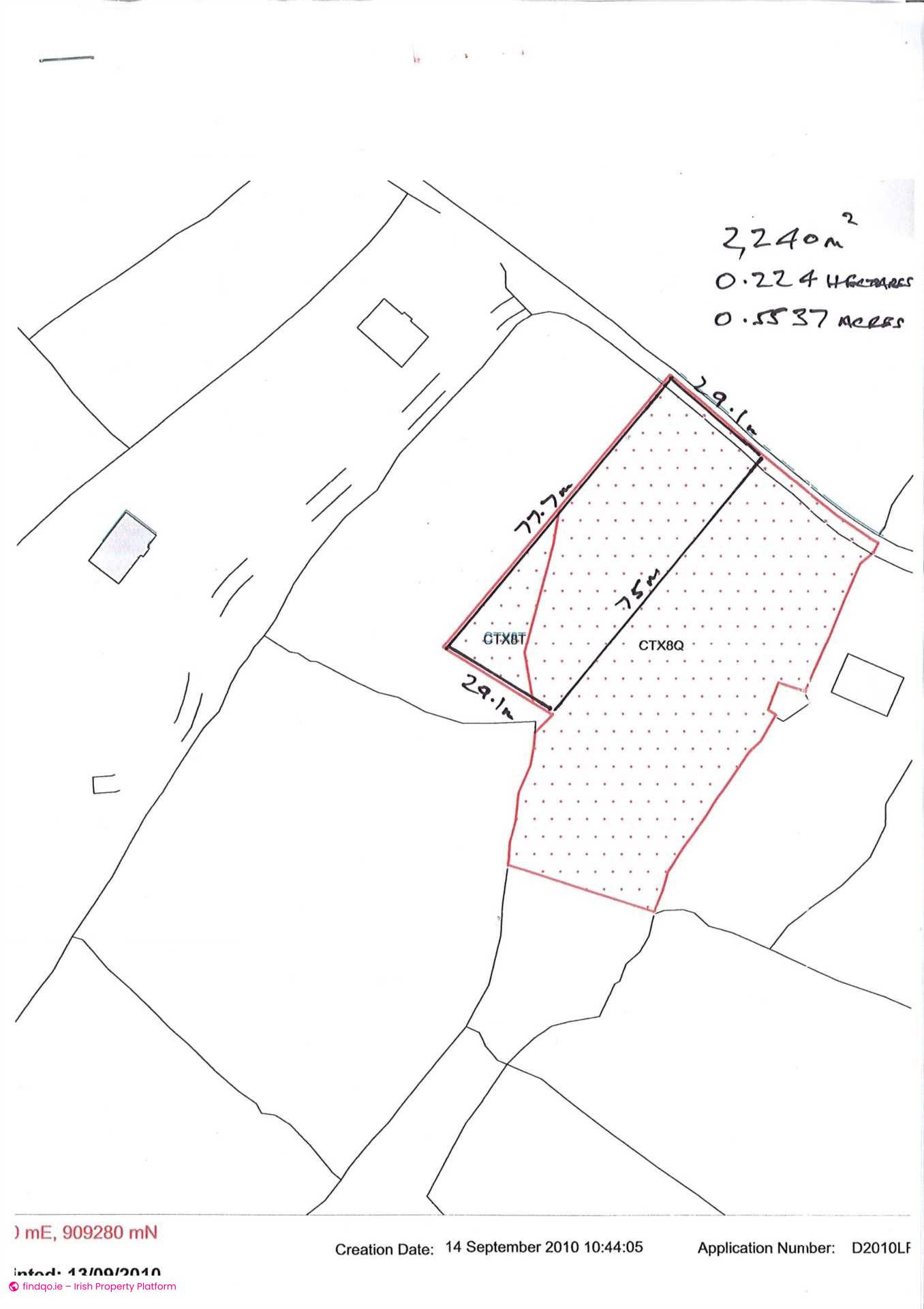 Site for Sale in Dungloe, Donegal