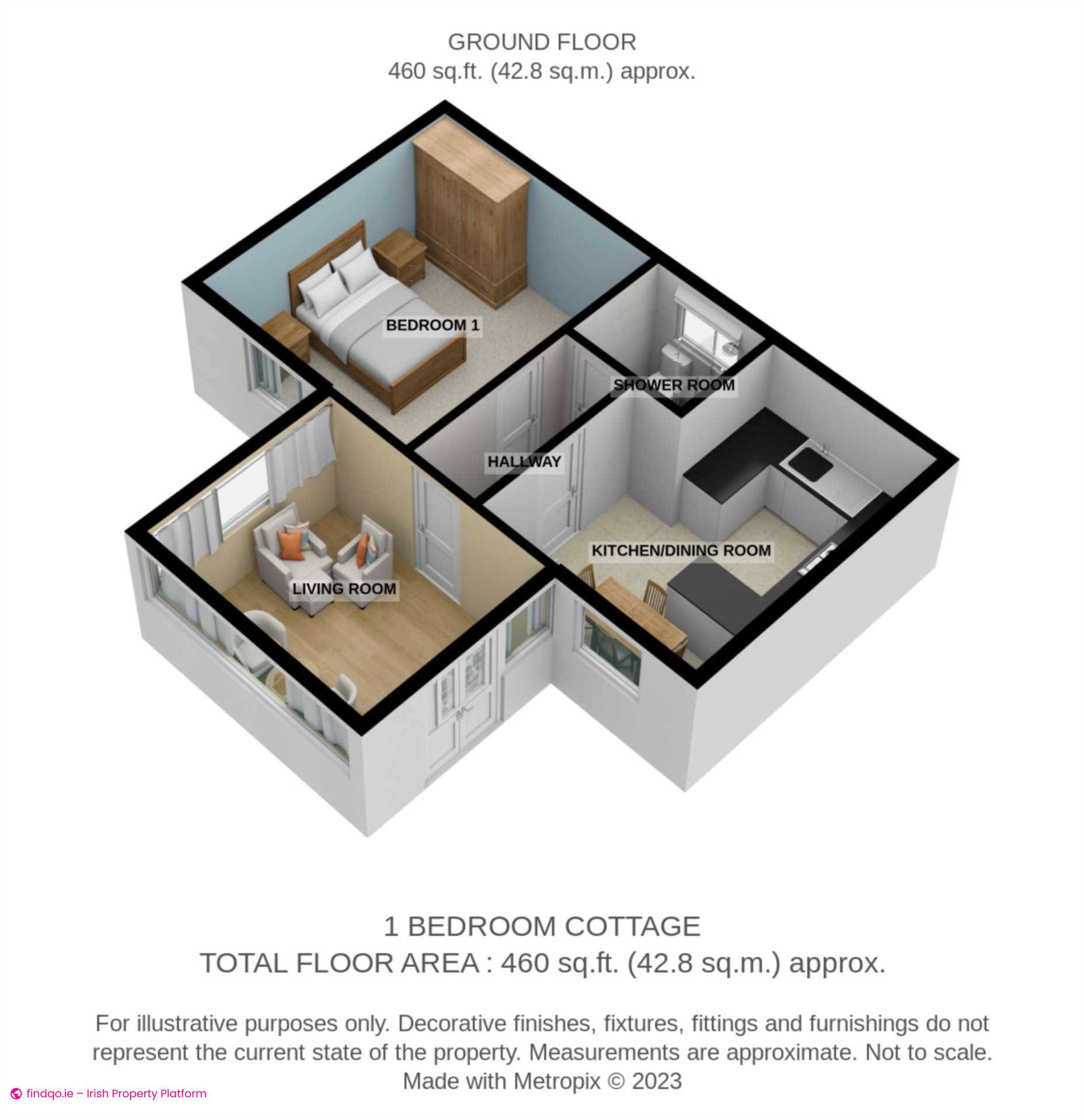 Terraced house for Sale in Doughiska, Galway