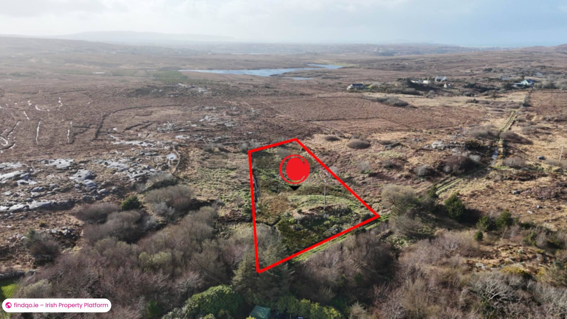 Site for Sale in Loughanure, Donegal