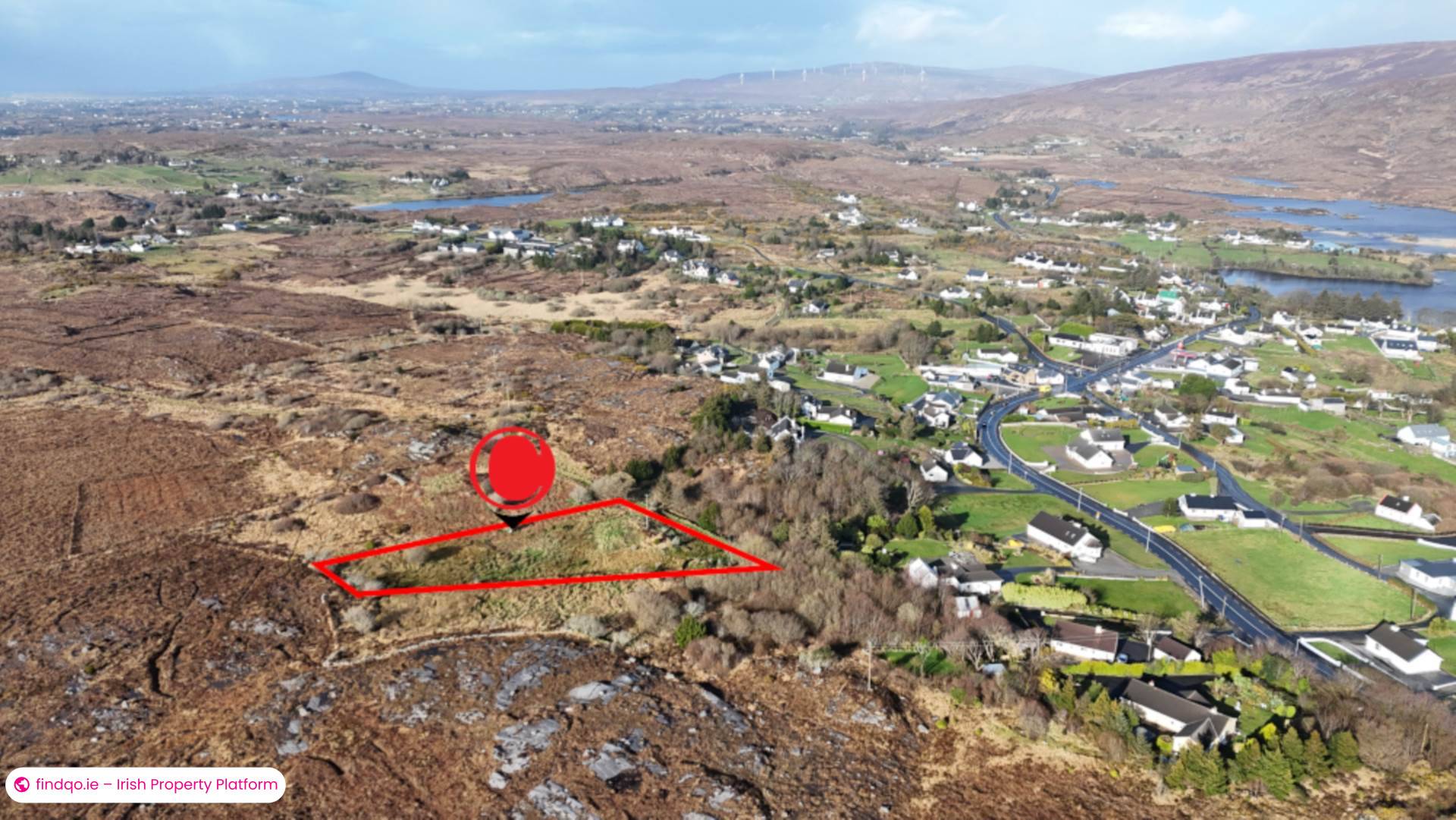 Site for Sale in Loughanure, Donegal