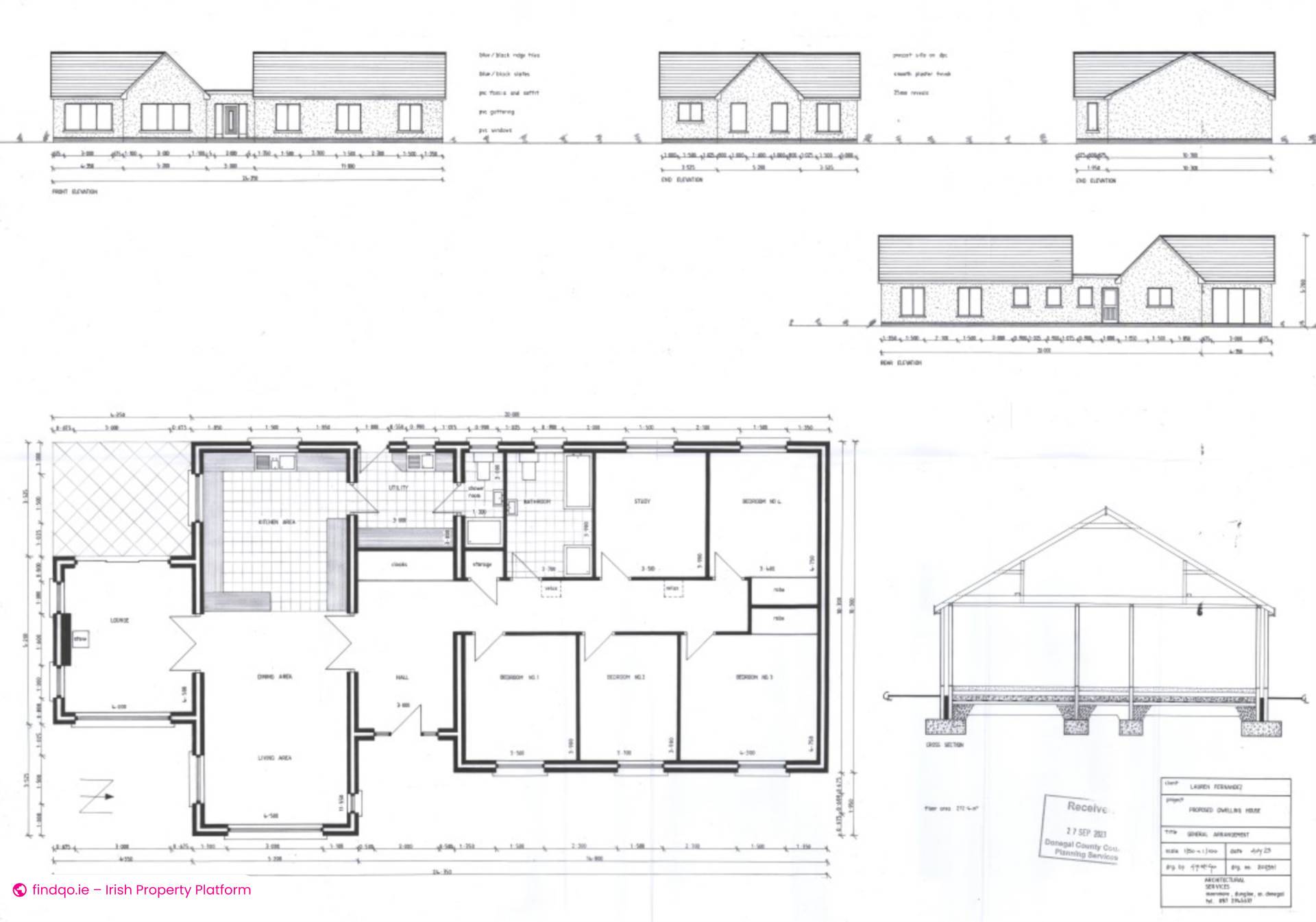 Site for Sale in Loughanure, Donegal