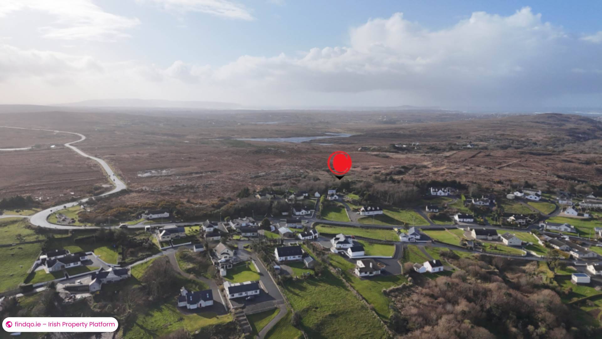 Site for Sale in Loughanure, Donegal