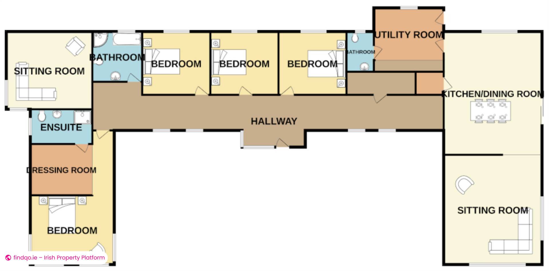Detached house for Sale in 25 Gleann Na Coille, Barna Road