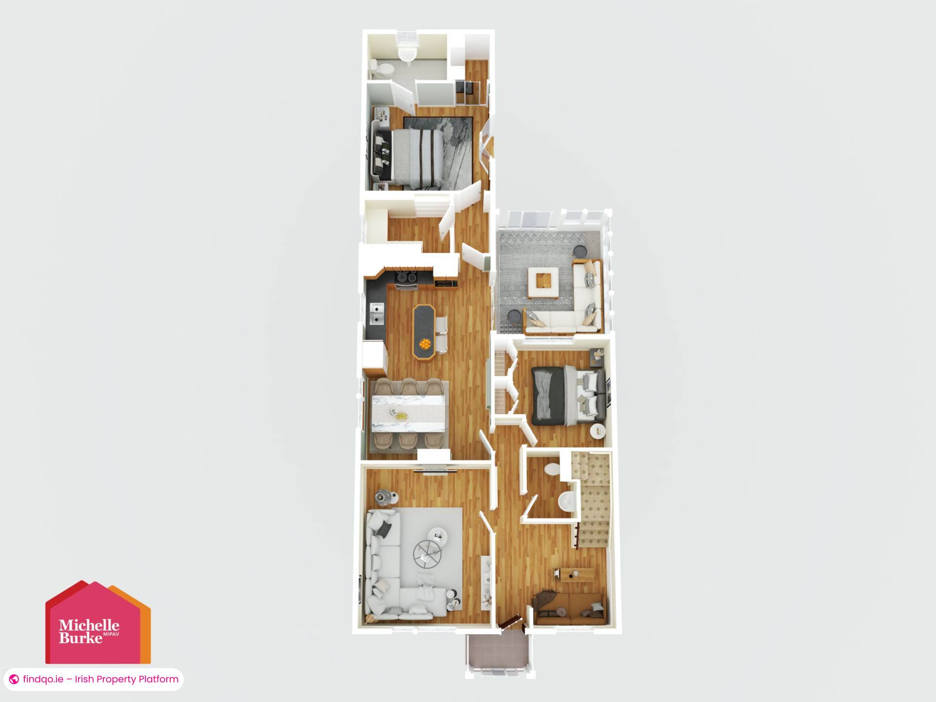 Detached house for Sale in 25 Gleann Na Coille, Barna Road